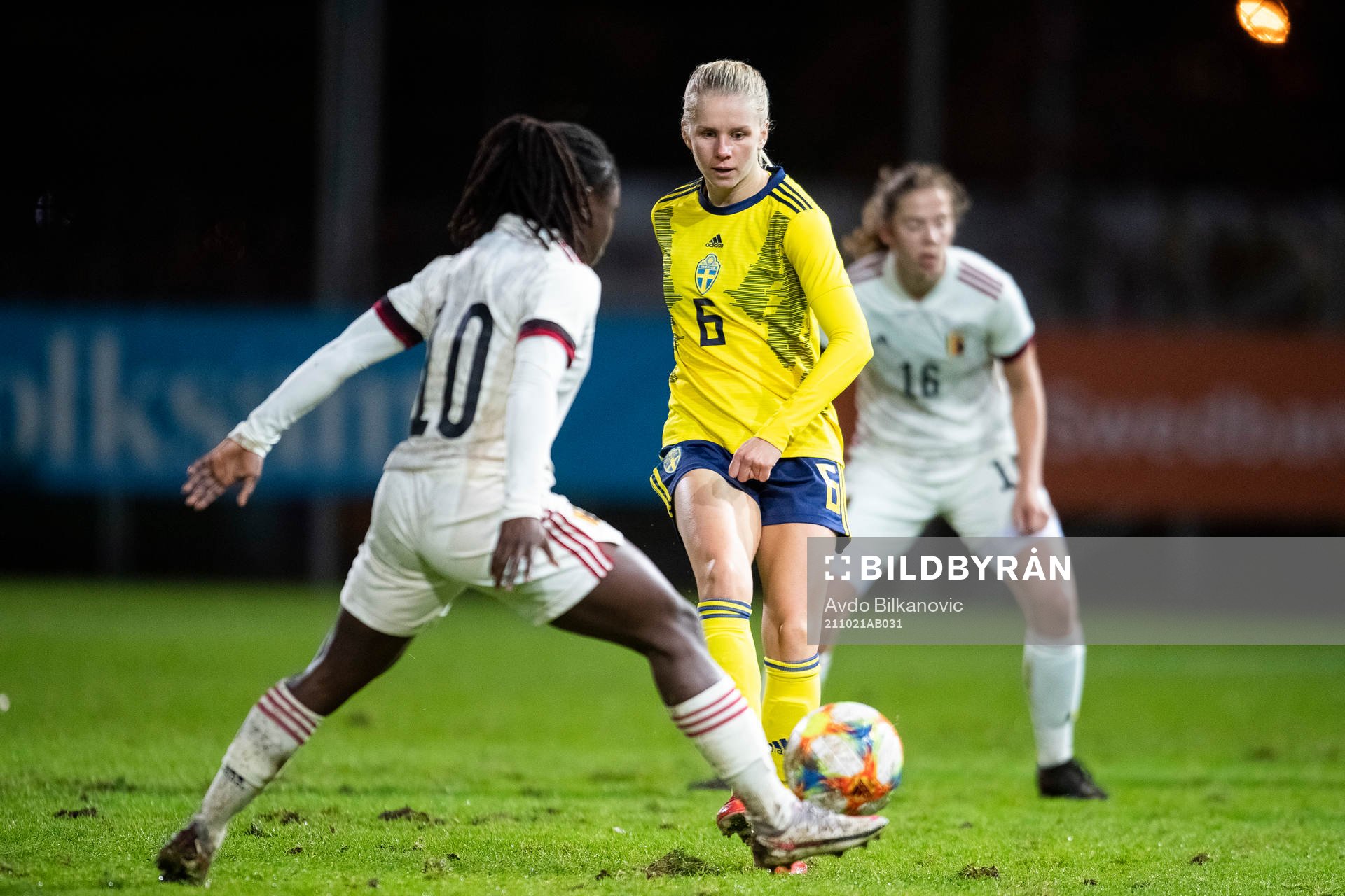 Nellie Lilja of Sweden