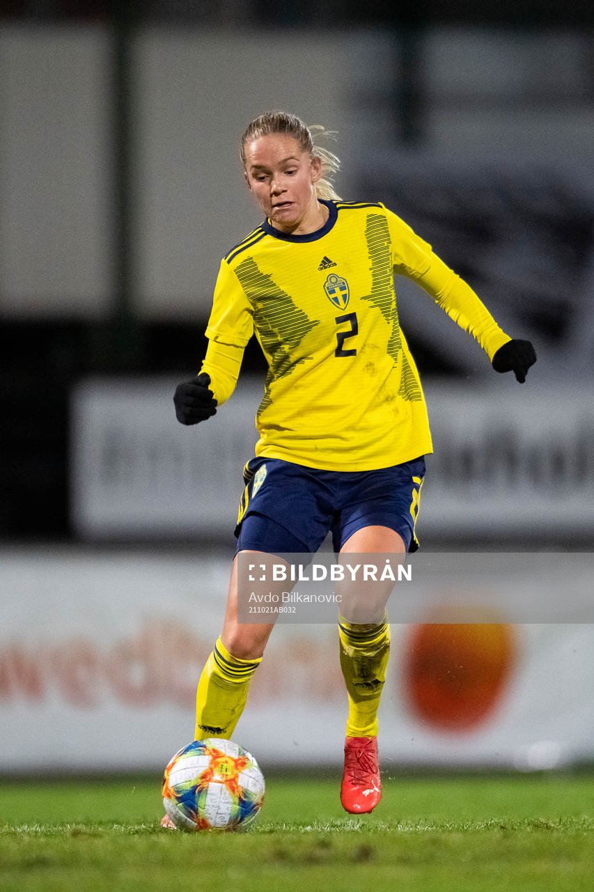Hanna Lundkvist of Sweden