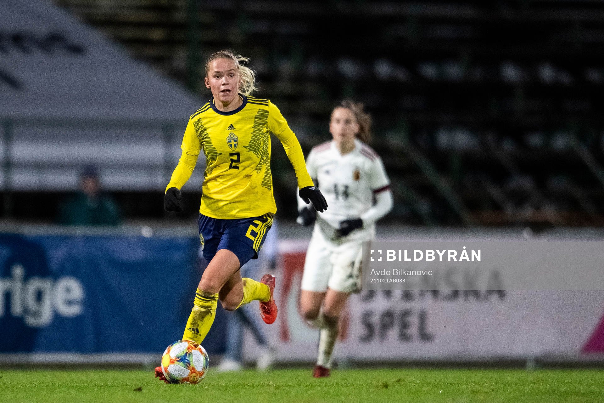 Hanna Lundkvist of Sweden