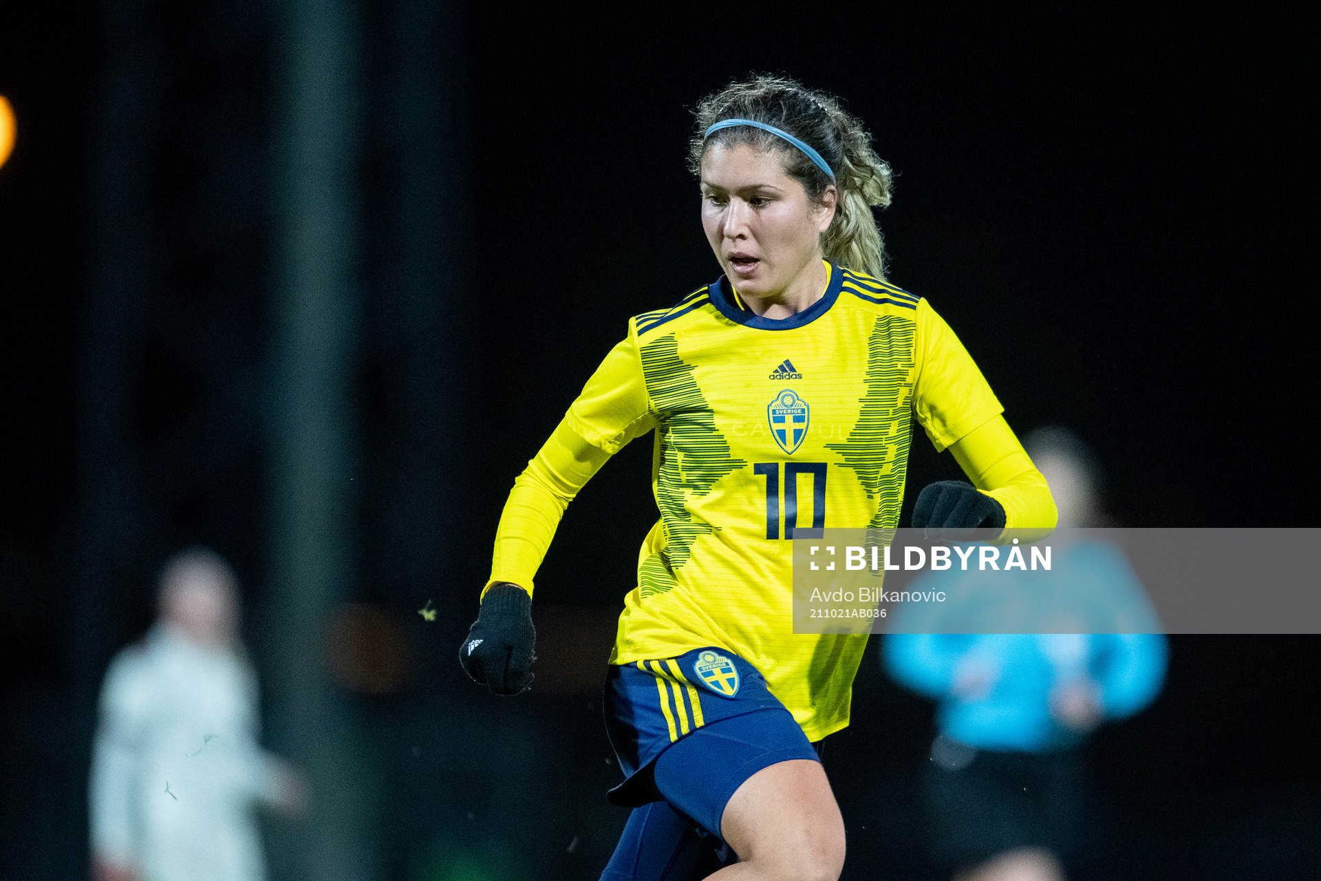 Loreta Kullashi of Sweden