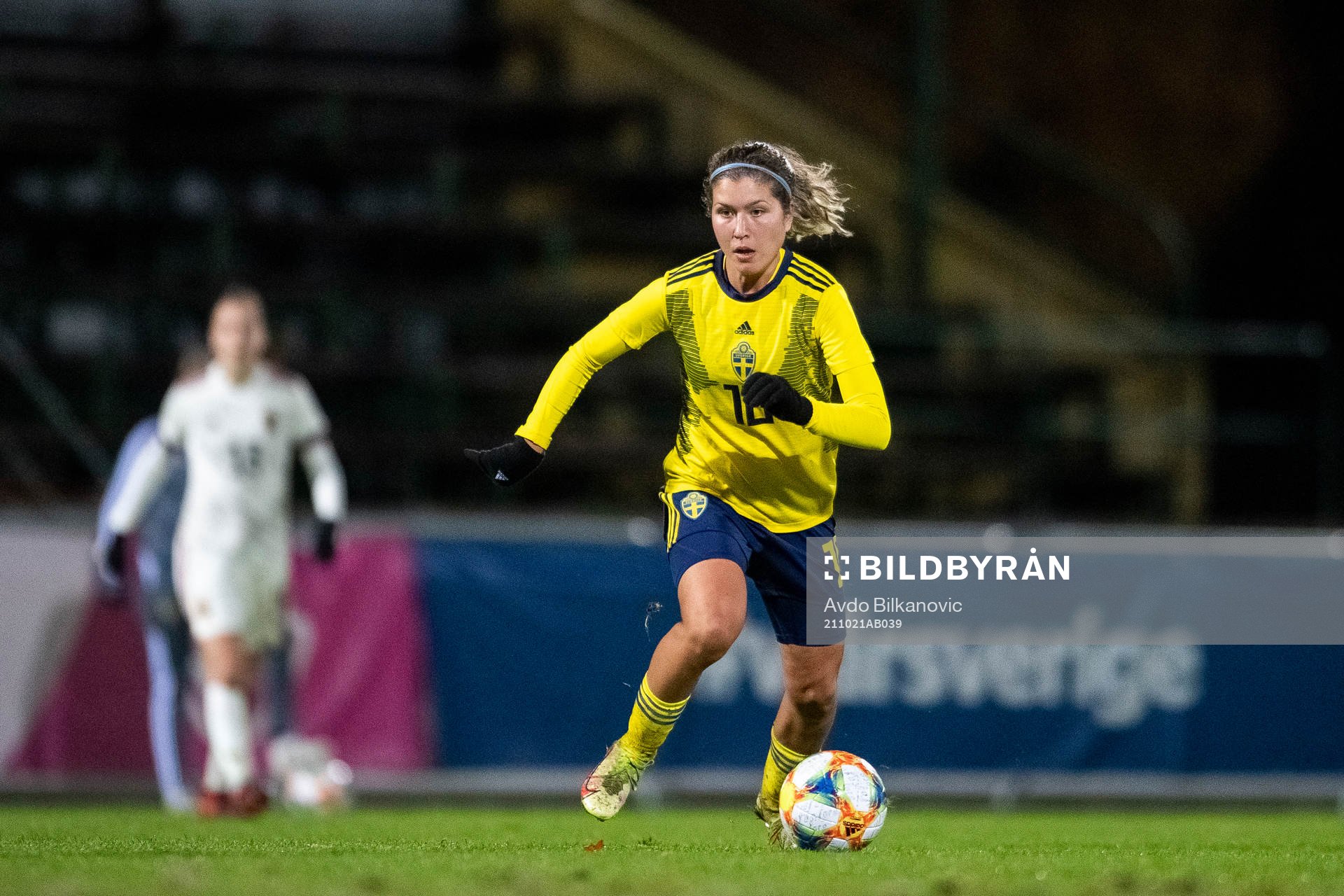 Loreta Kullashi of Sweden