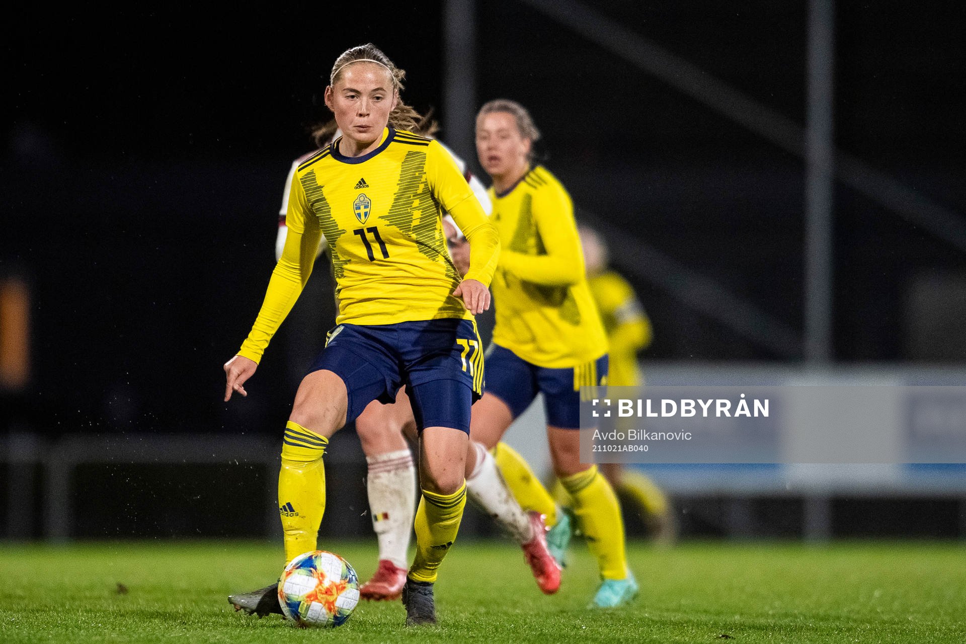 Paulina Nyström of Sweden