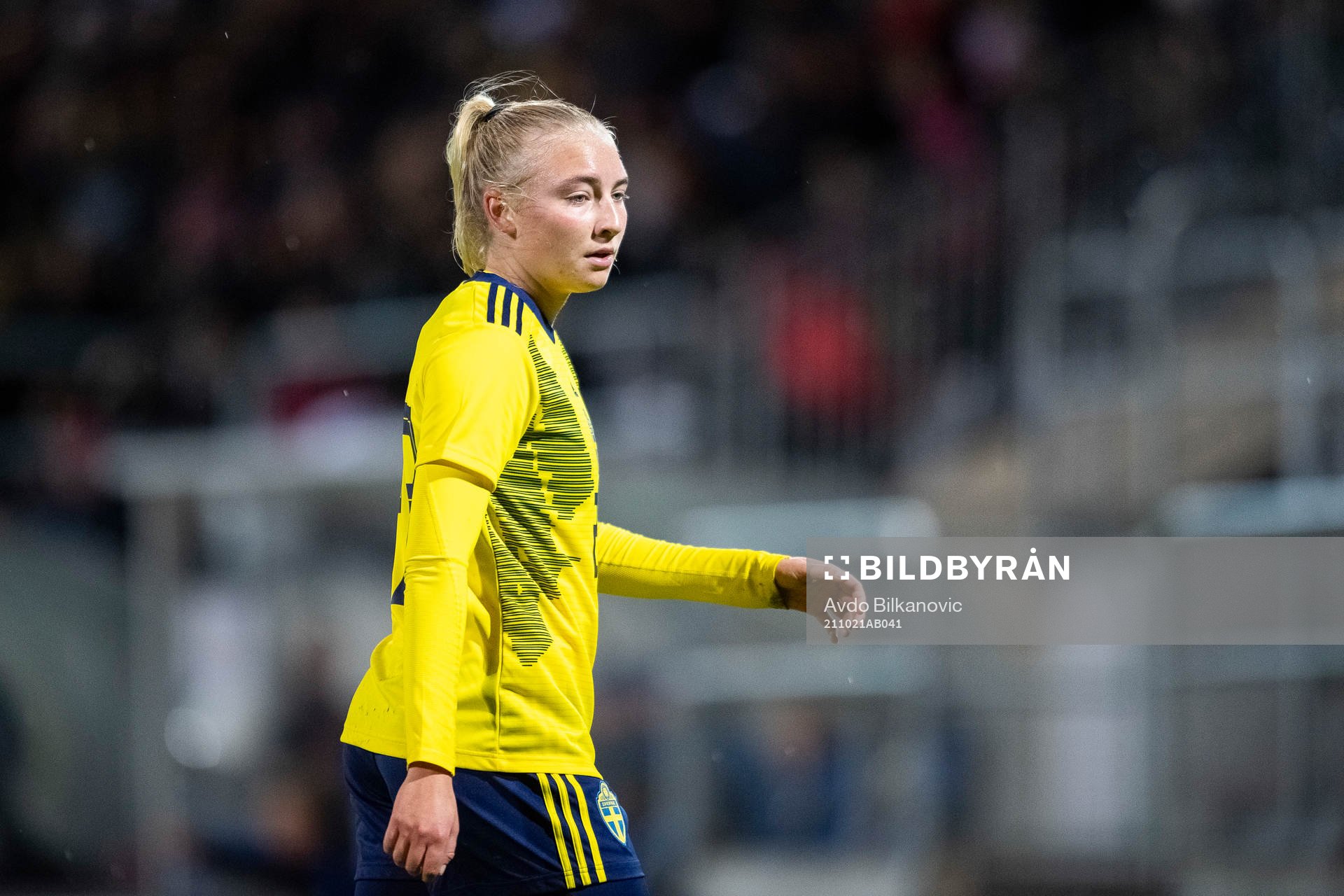 Stinalisa Johansson of Sweden