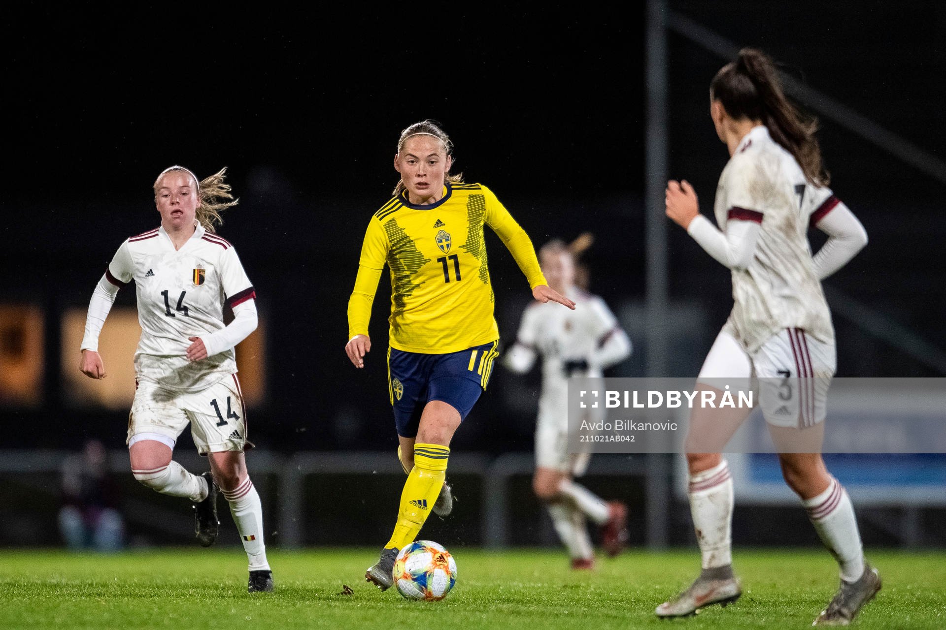 Paulina Nyström of Sweden