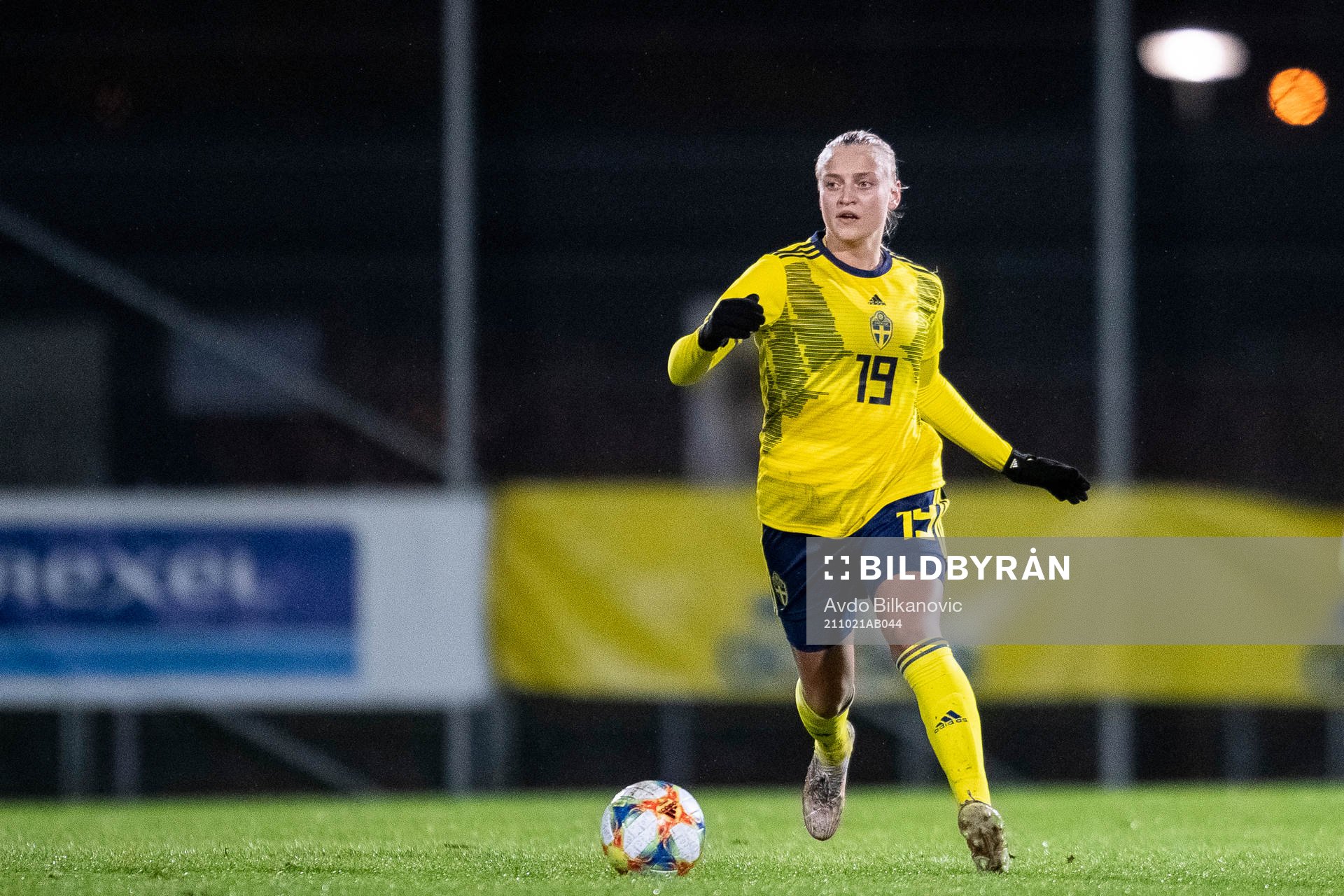 Wilma Carlsson of Sweden