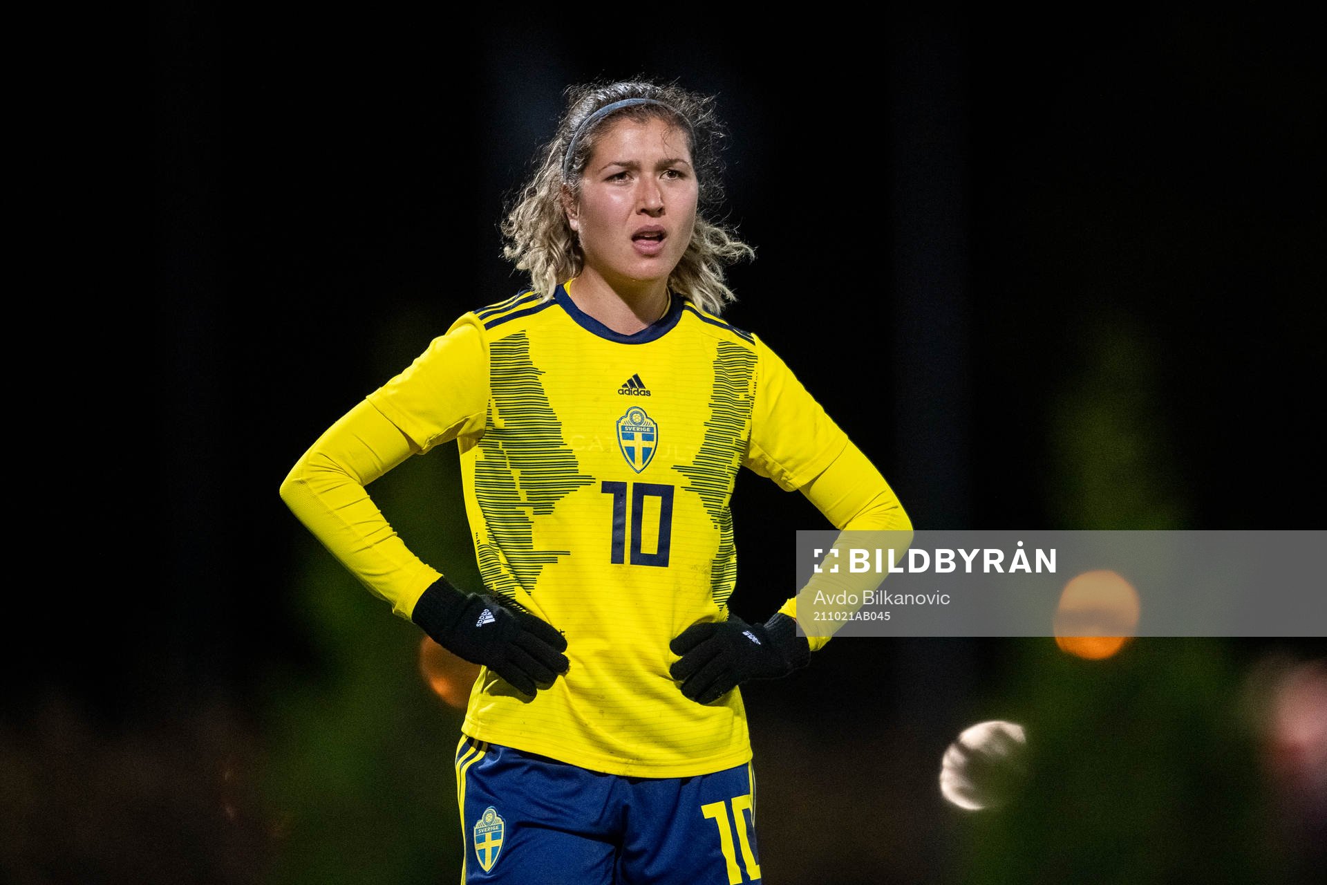 Loreta Kullashi of Sweden