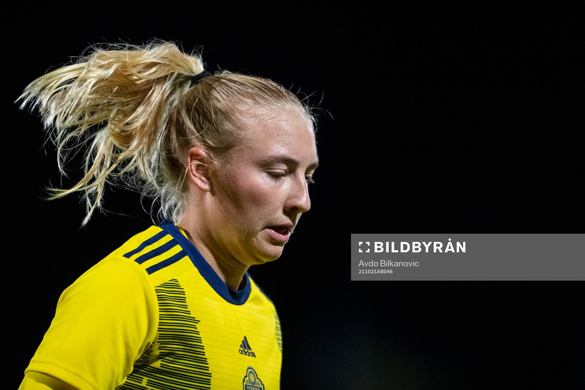Stinalisa Johansson of Sweden
