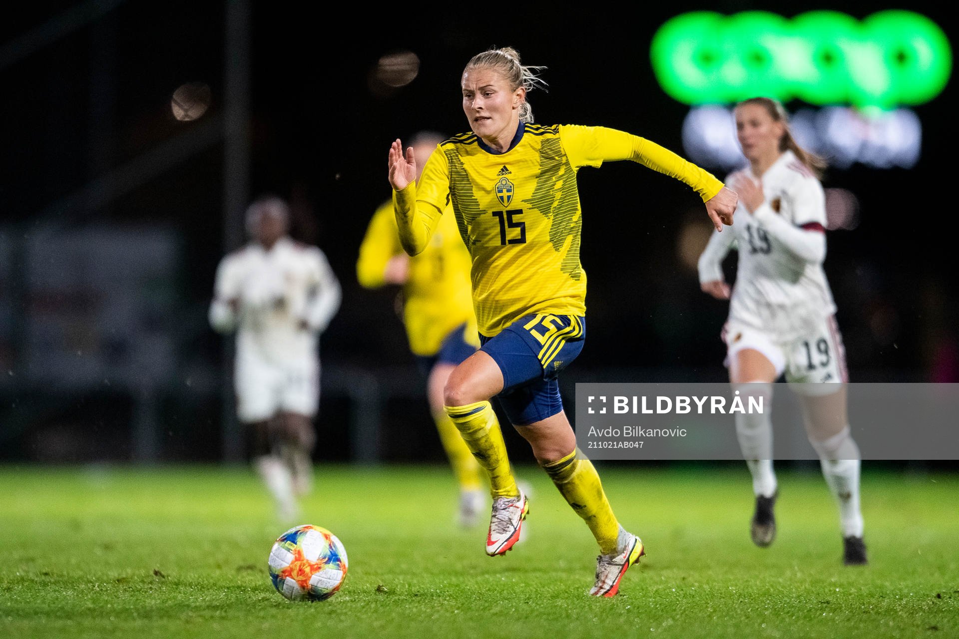 Amanda Nildén of Sweden