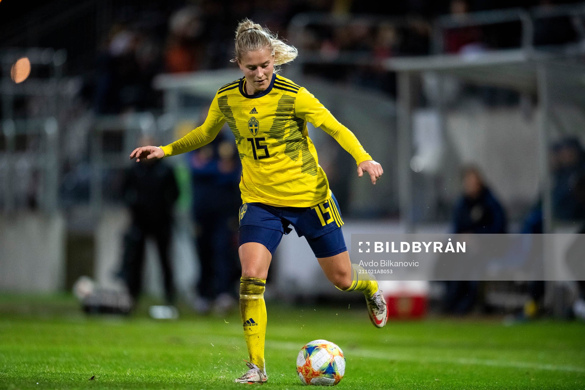 Amanda Nildén of Sweden