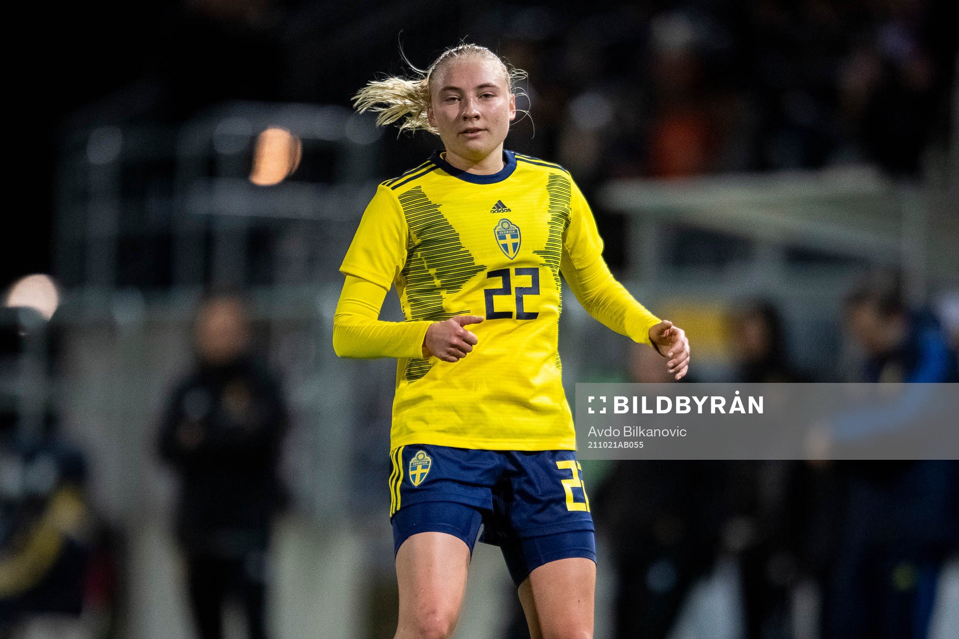 Stinalisa Johansson of Sweden