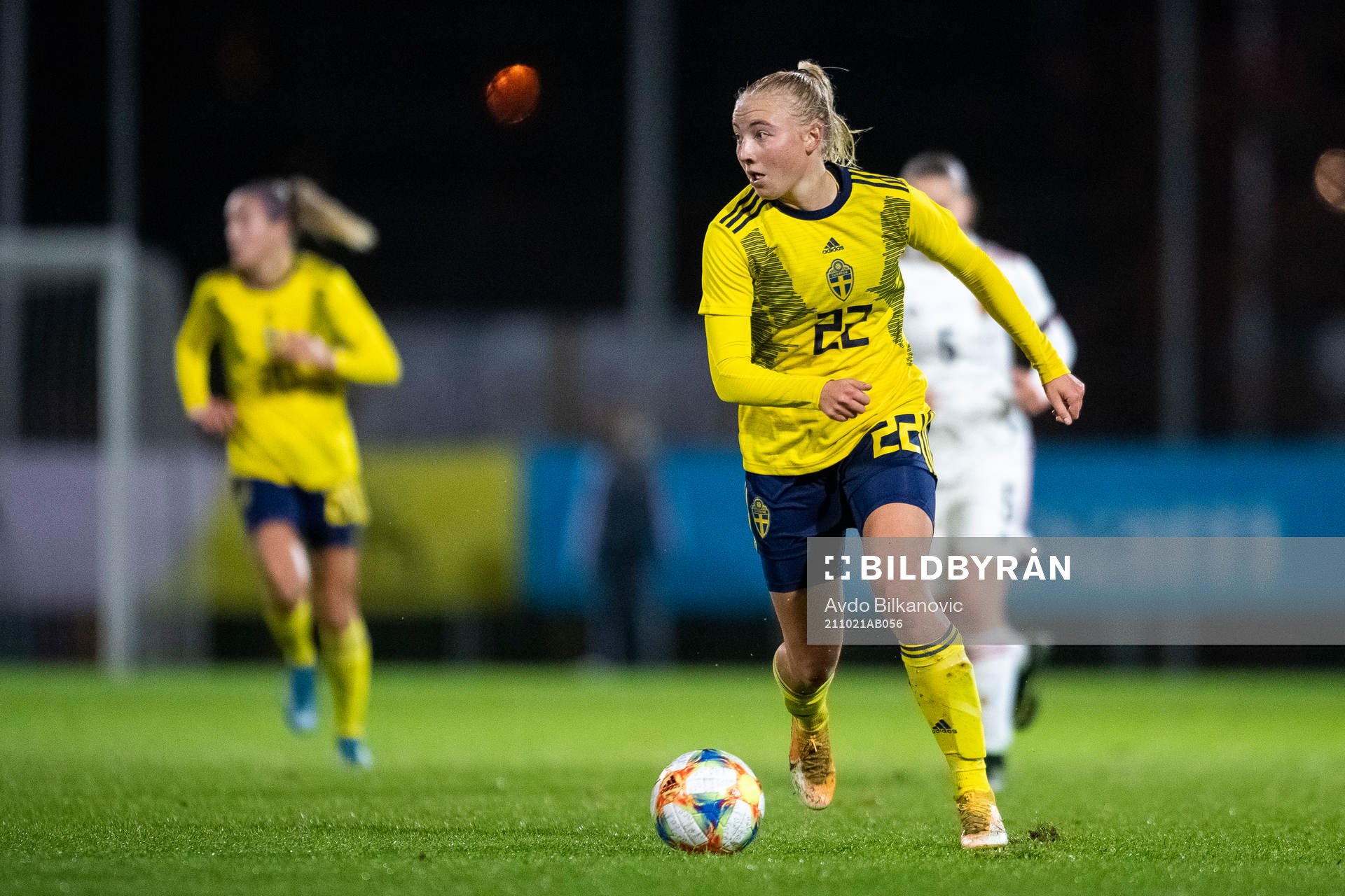 Stinalisa Johansson of Sweden