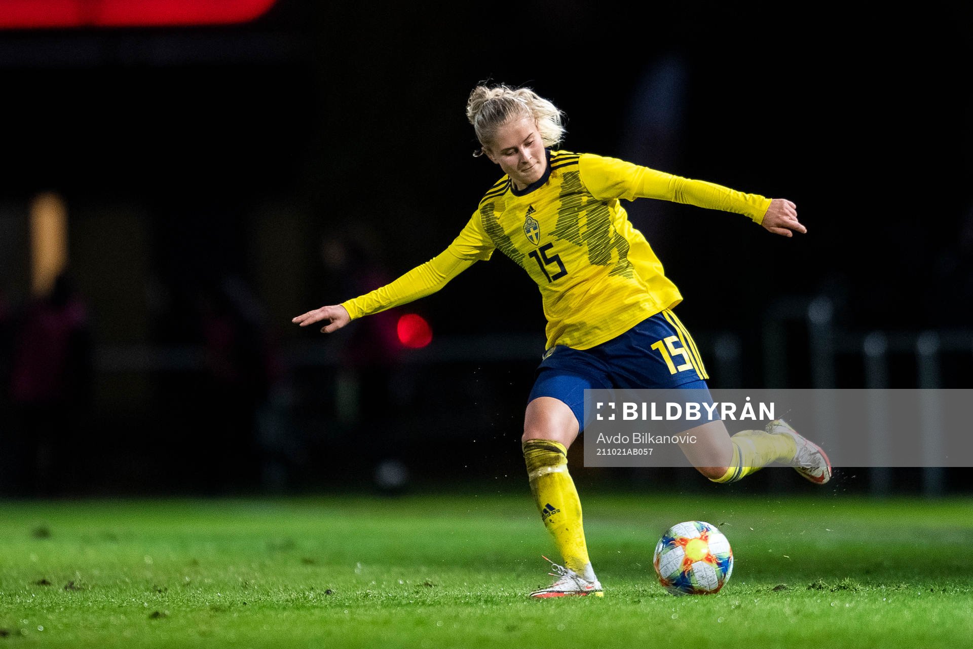Amanda Nildén of Sweden