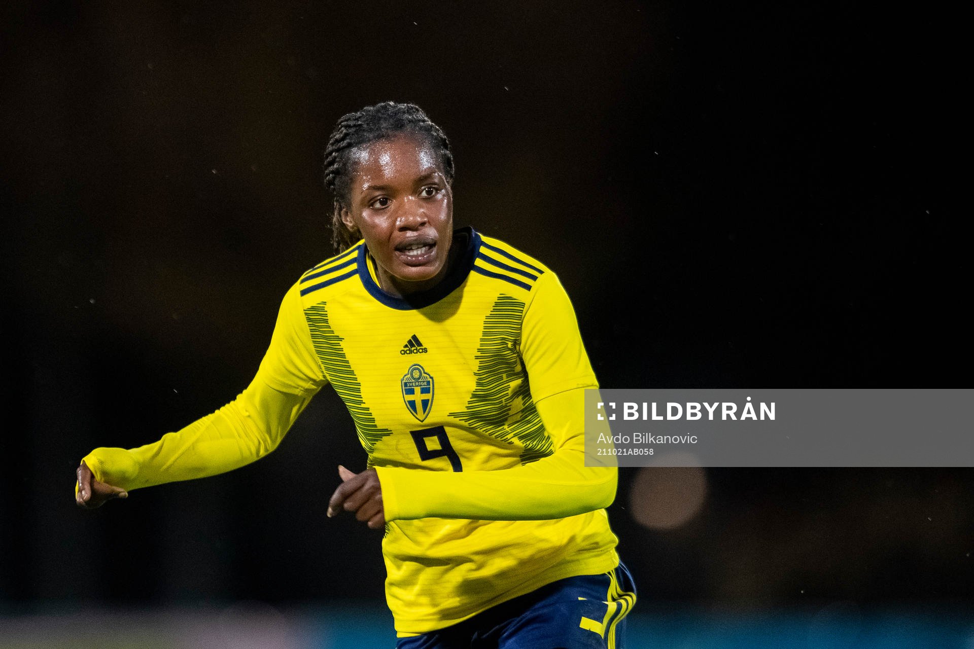 Evelyn Ijeh of Sweden