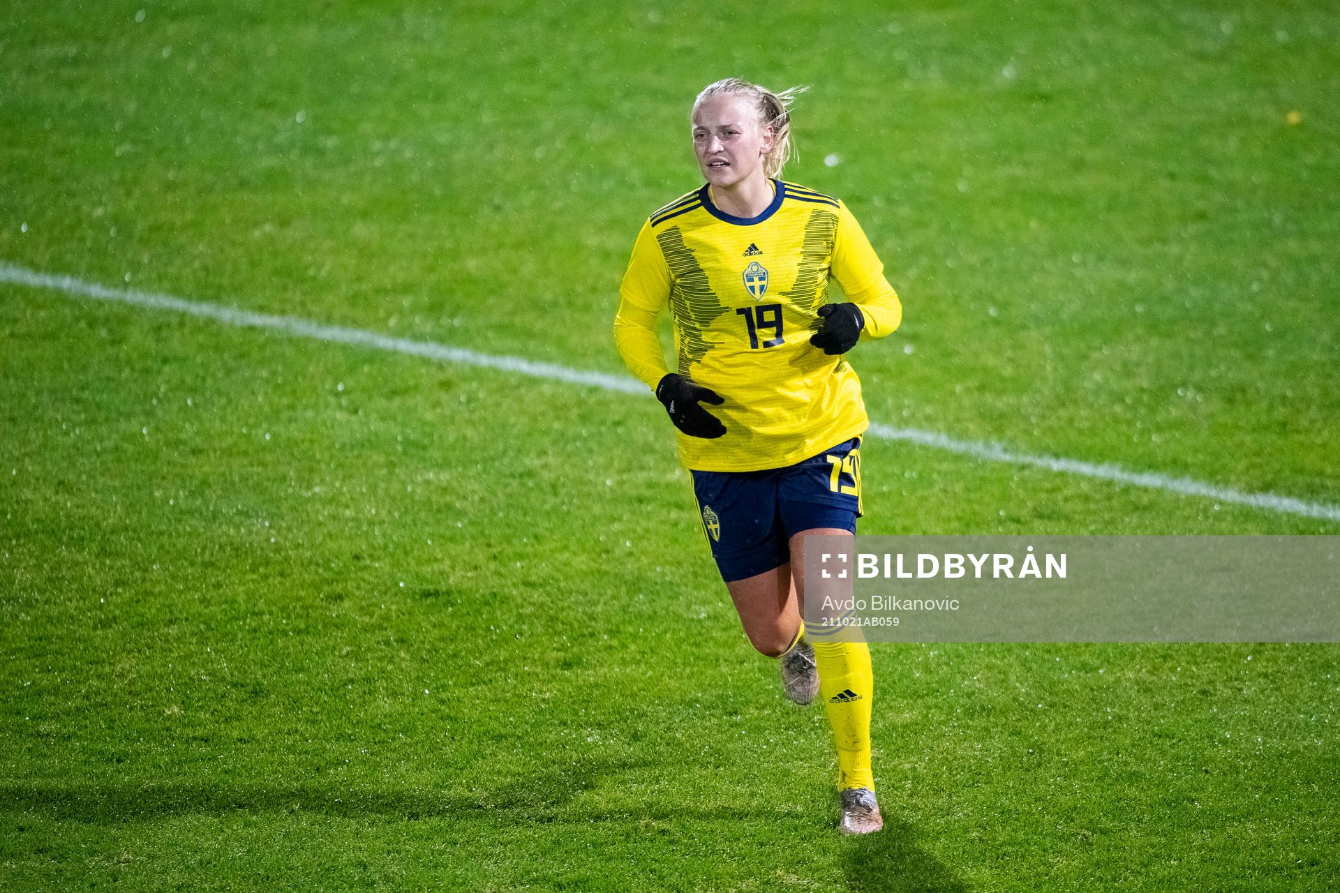Wilma Carlsson of Sweden