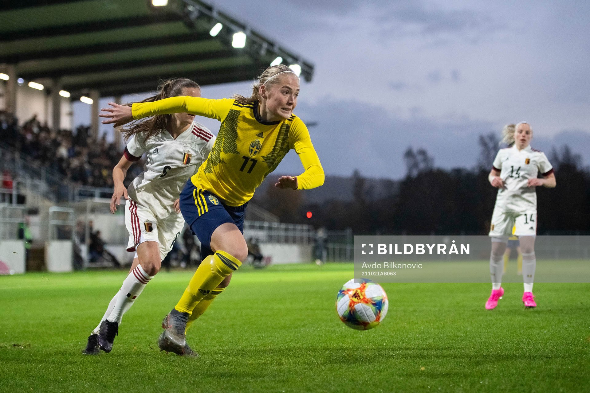 Paulina Nyström of Sweden
