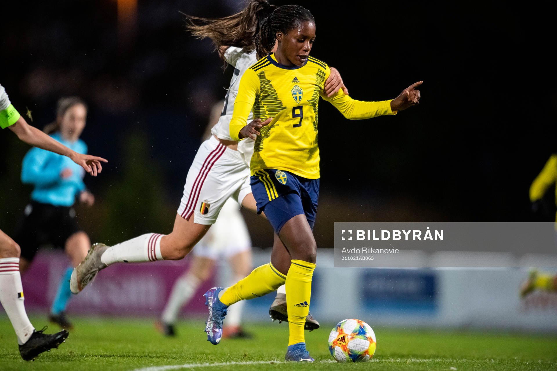 Evelyn Ijeh of Sweden