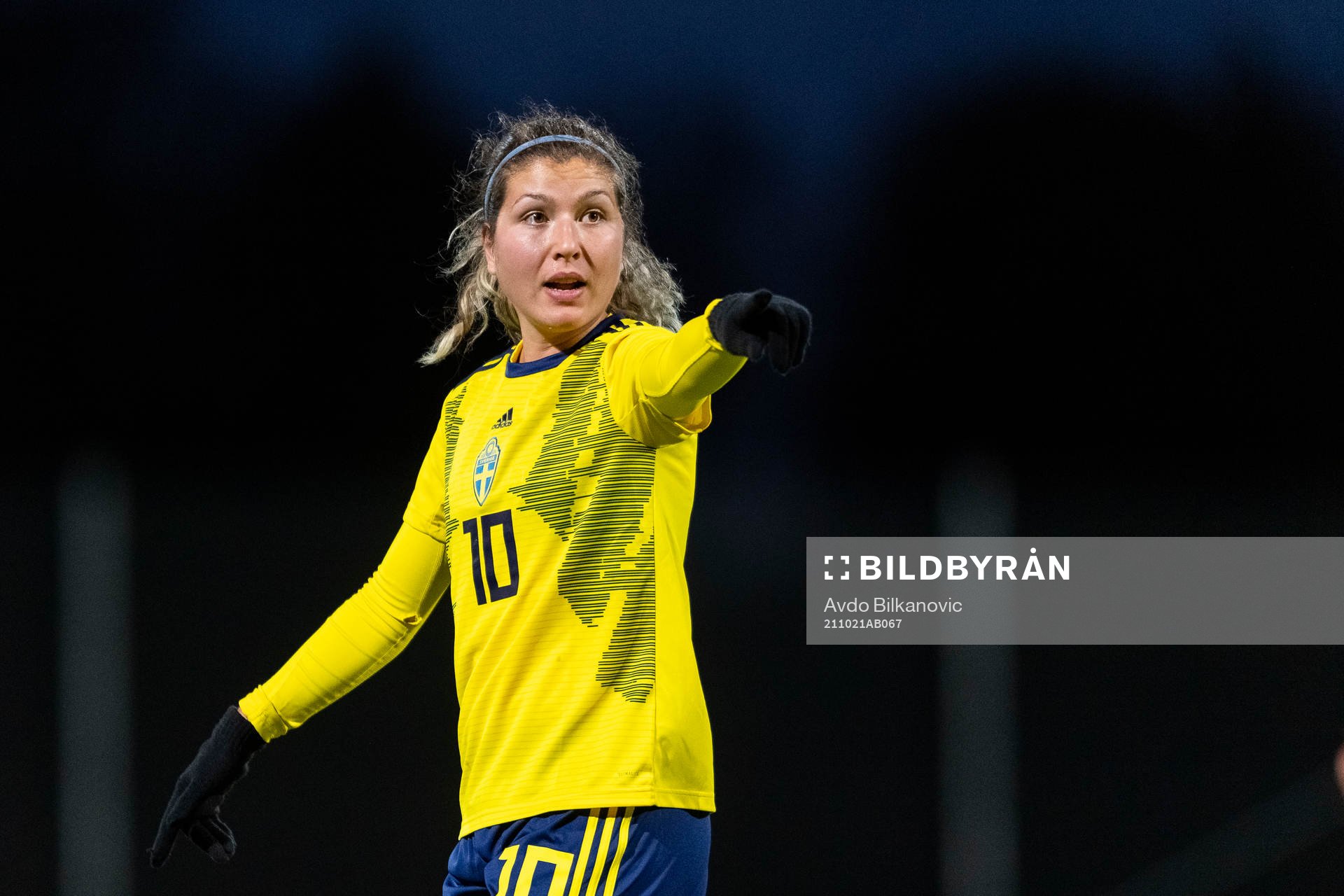 Loreta Kullashi of Sweden
