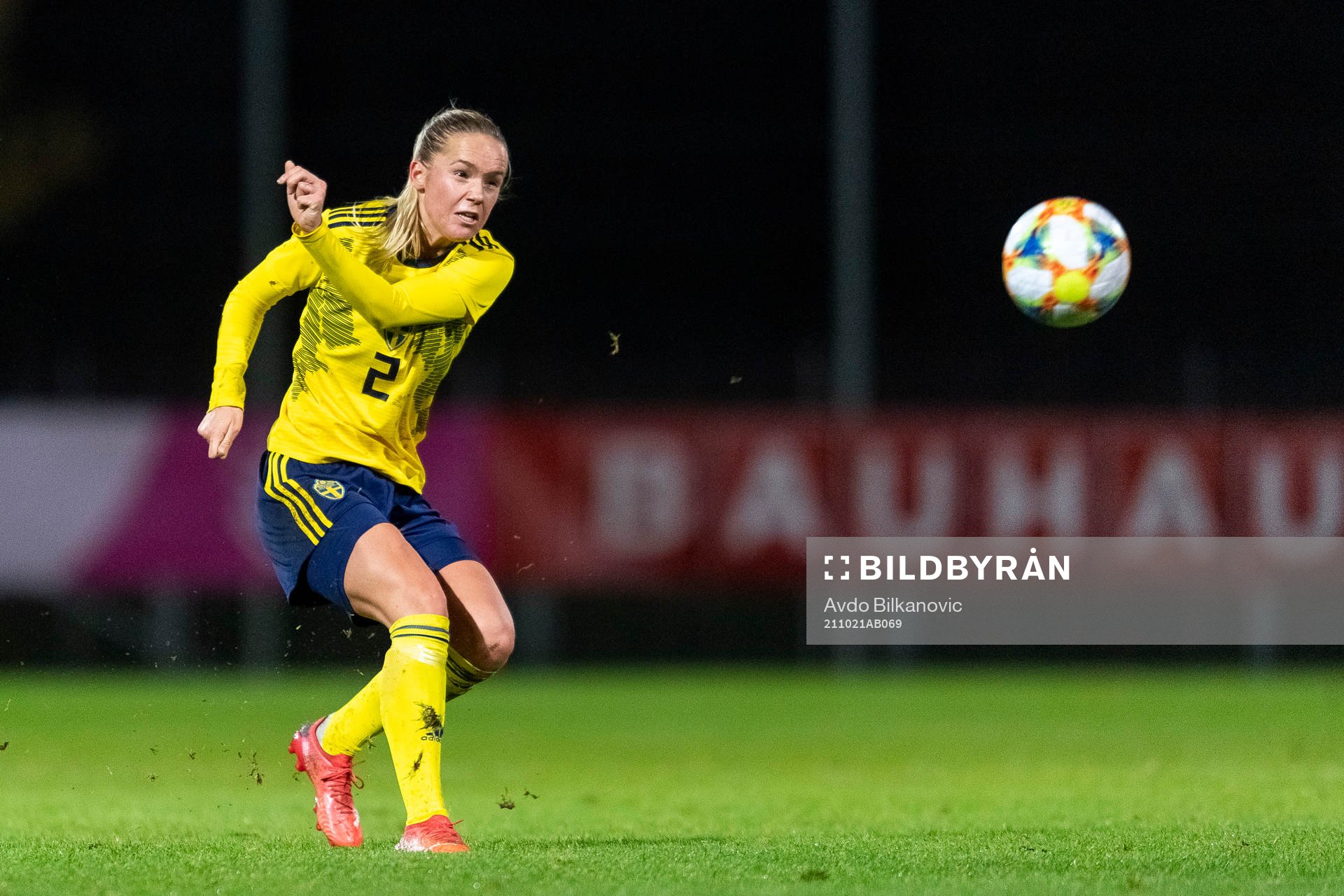 Hanna Lundkvist of Sweden