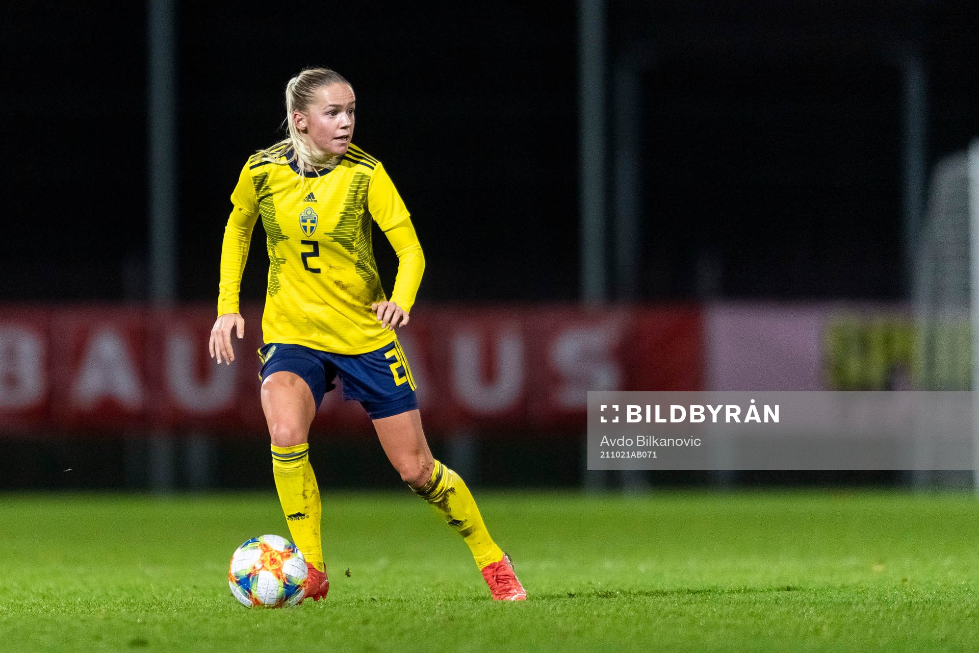 Hanna Lundkvist of Sweden