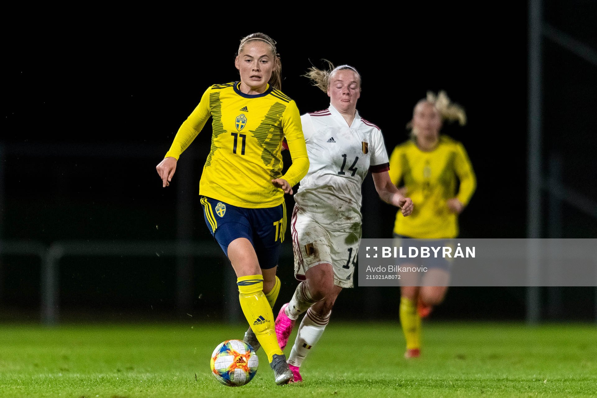 Paulina Nyström of Sweden