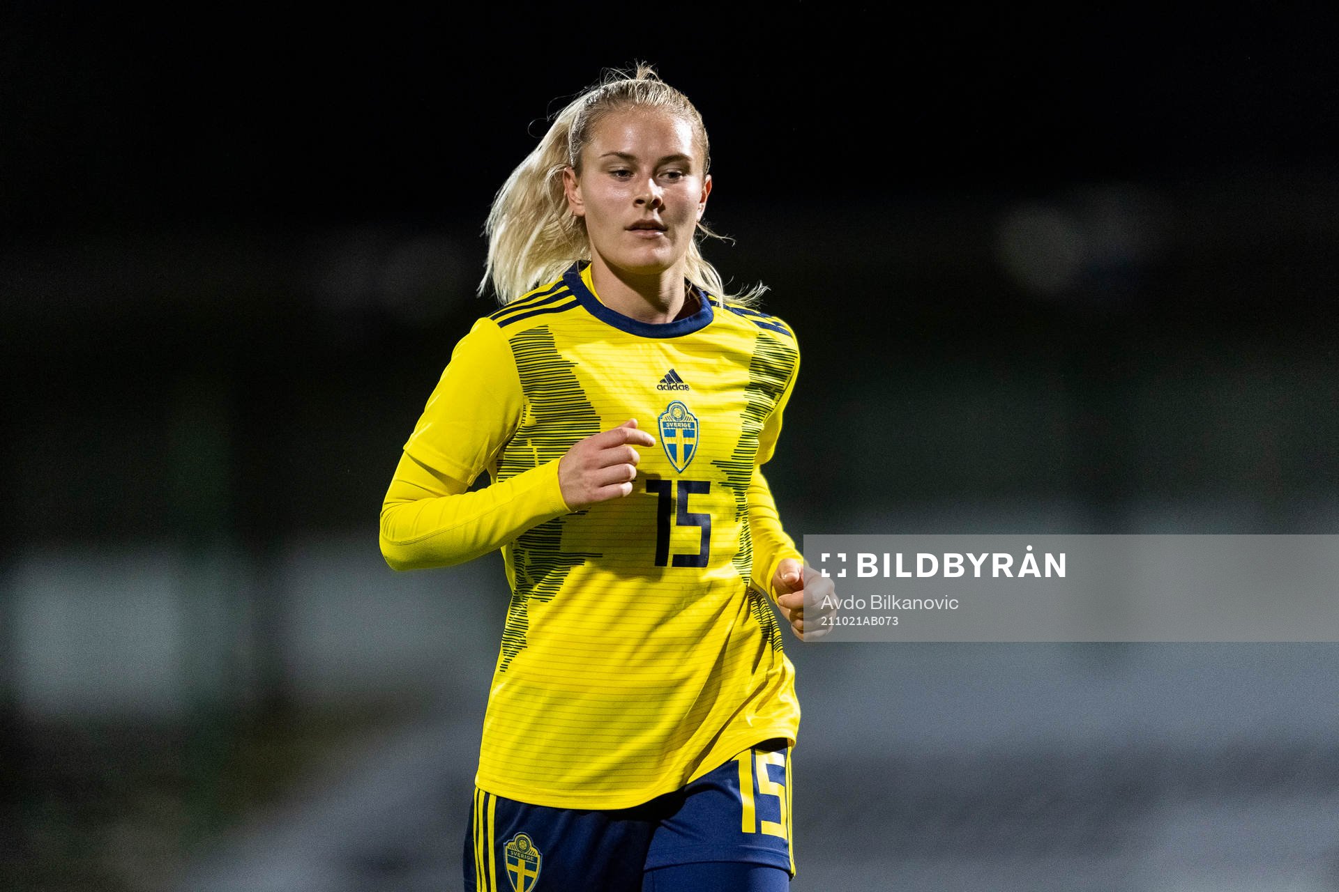 Amanda Nildén of Sweden