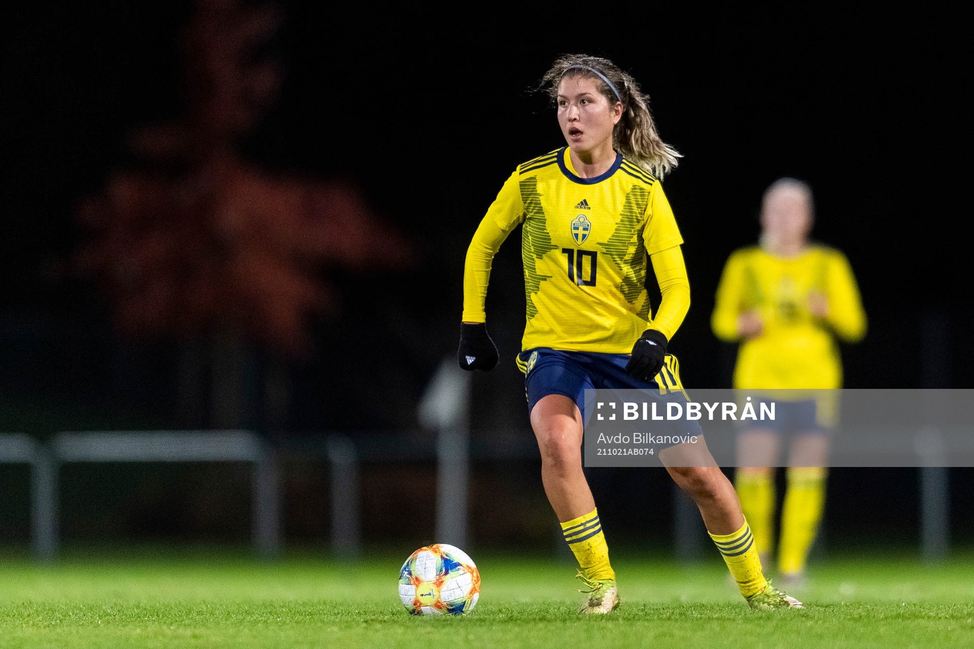 Loreta Kullashi of Sweden