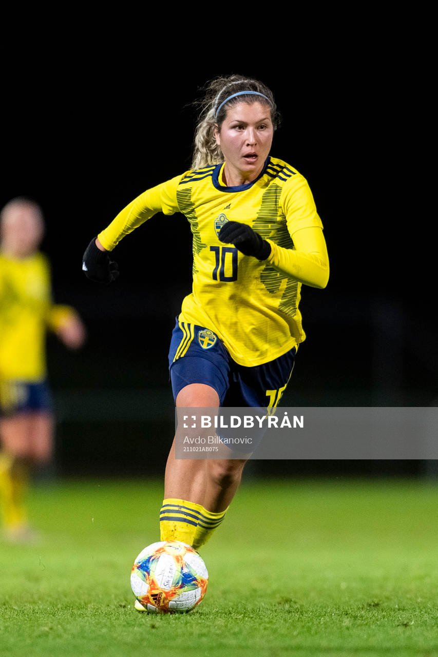 Loreta Kullashi of Sweden