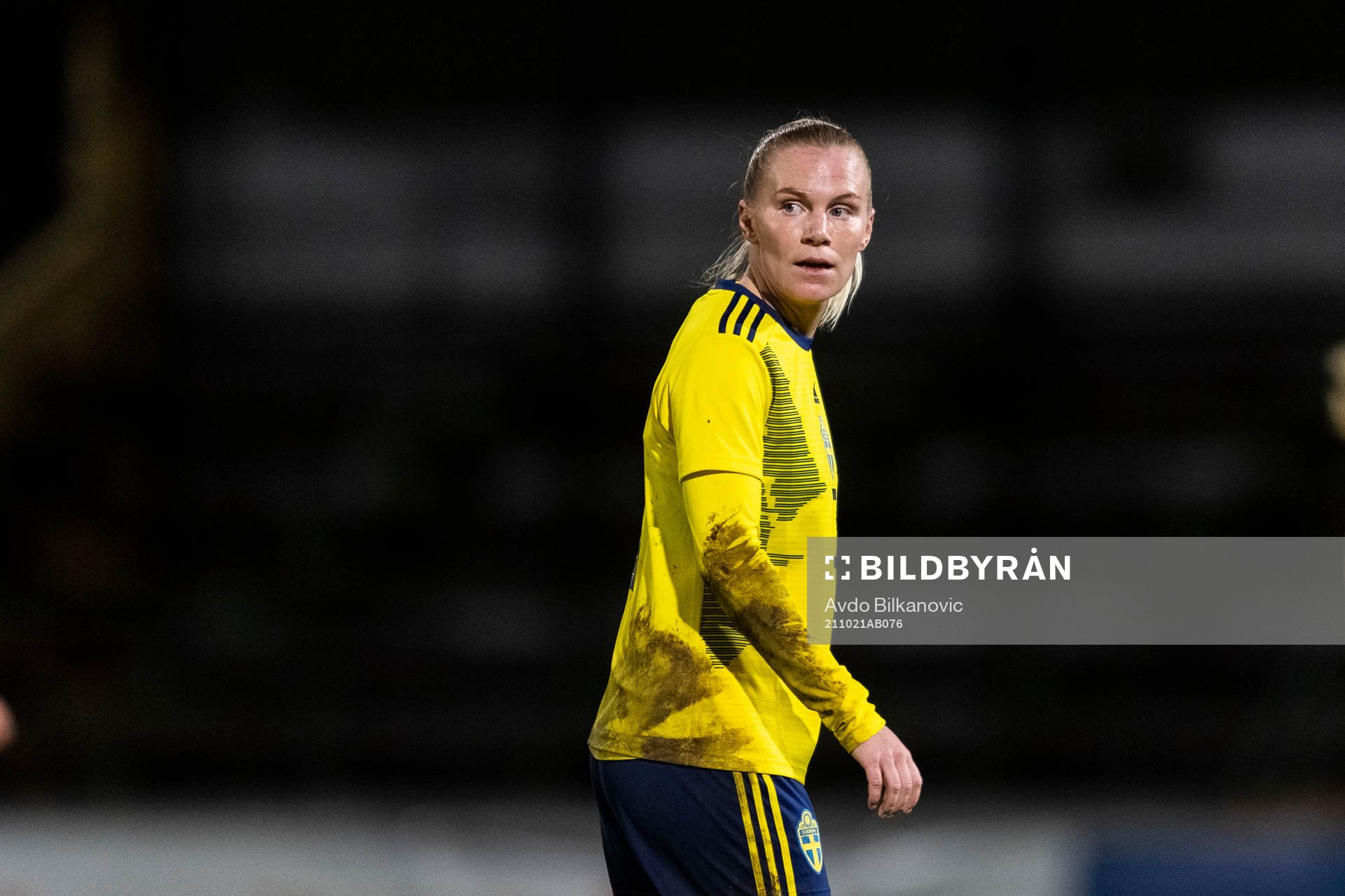 Josefine Rybrink of Sweden