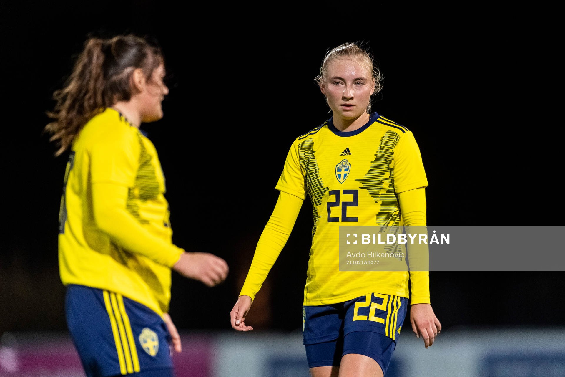 Stinalisa Johansson of Sweden