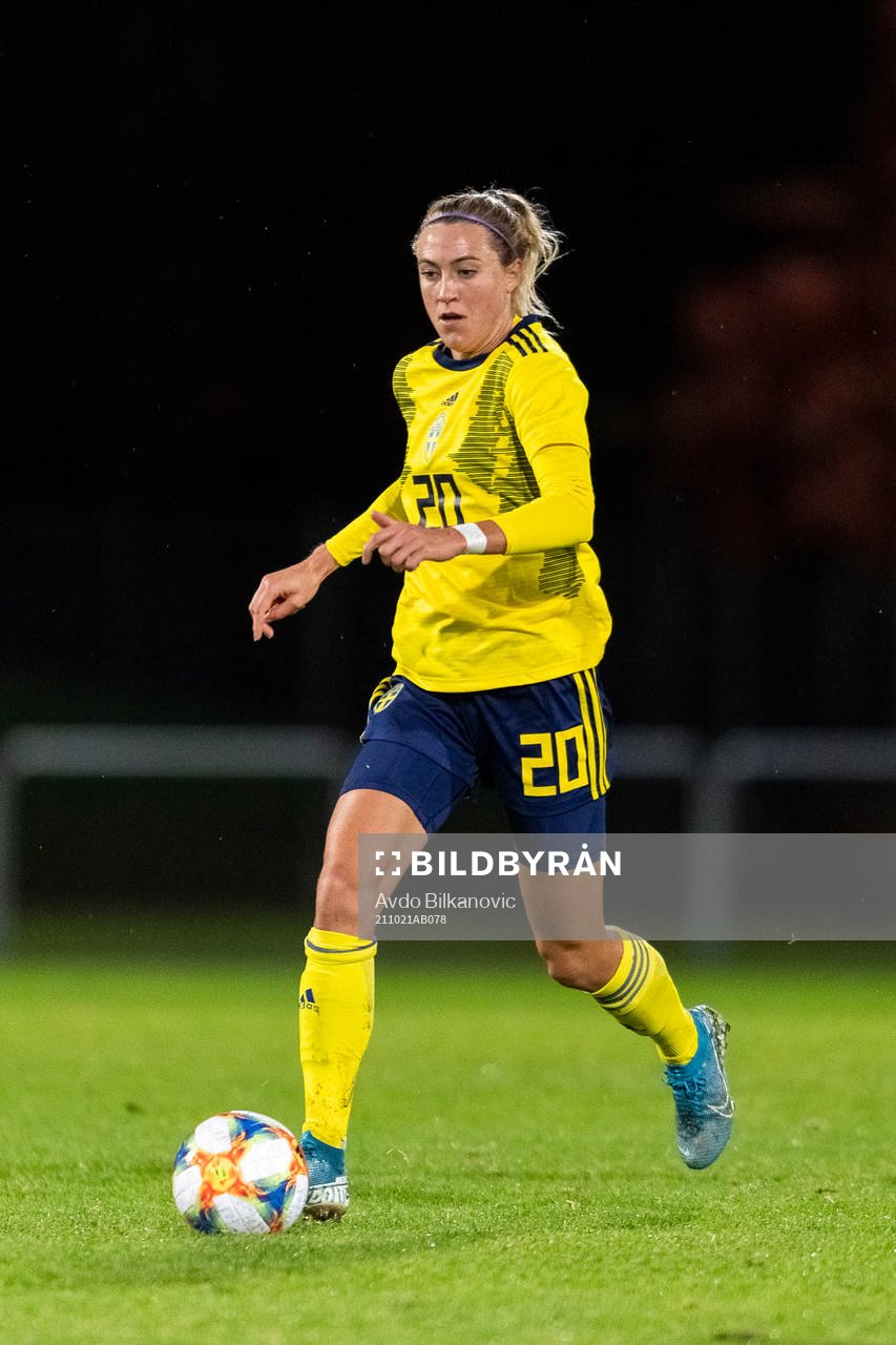 Freja Olofsson of Sweden