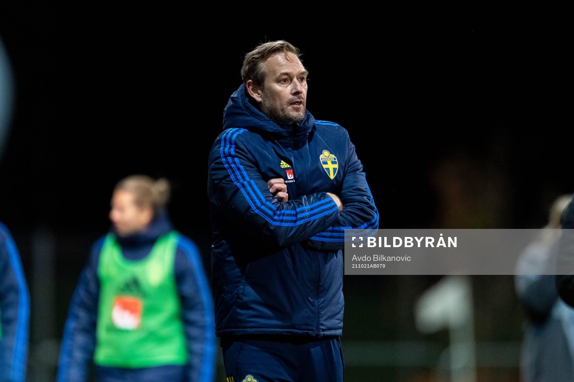 Martin Möller, head coach of Sweden