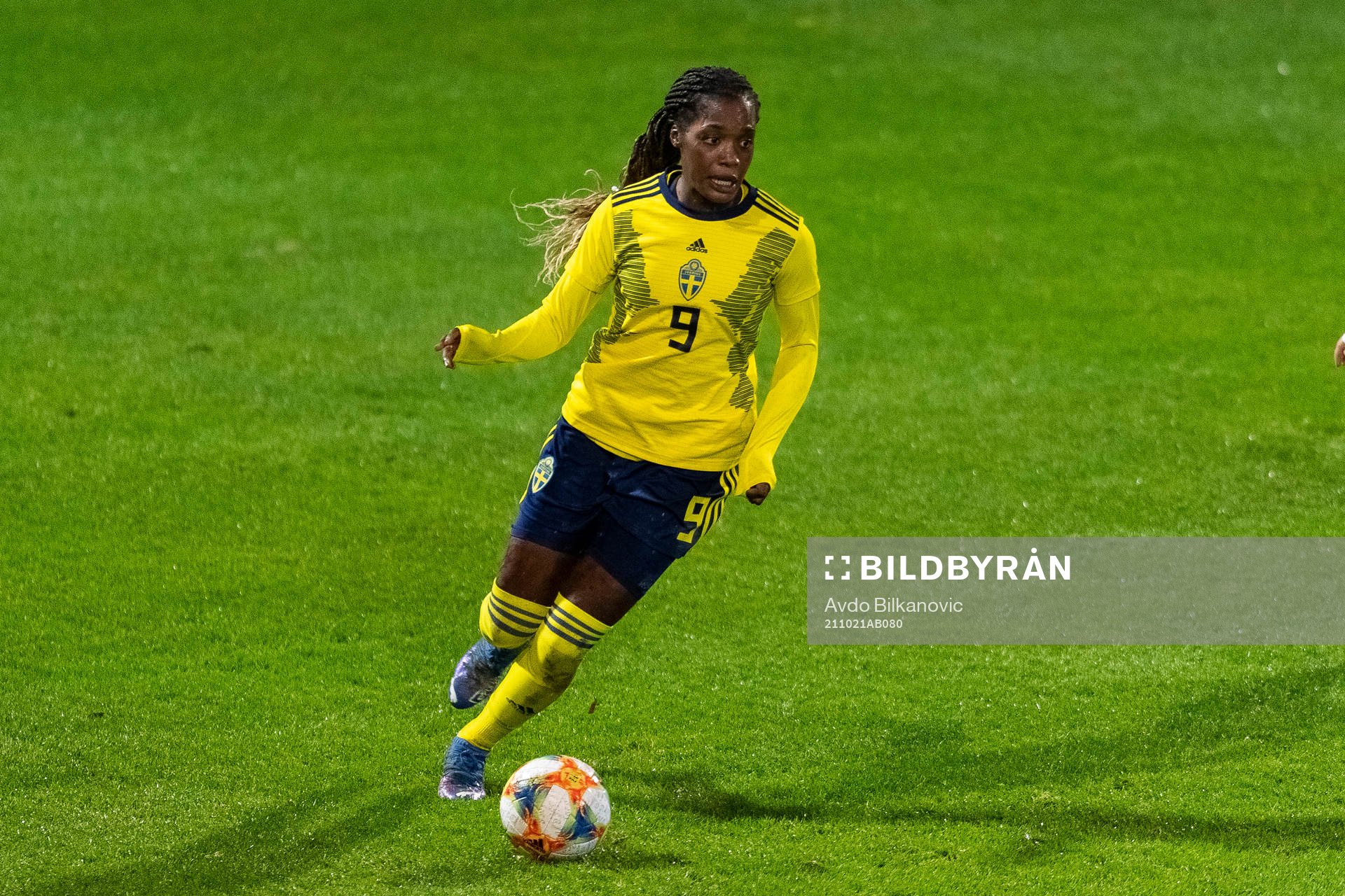 Evelyn Ijeh of Sweden