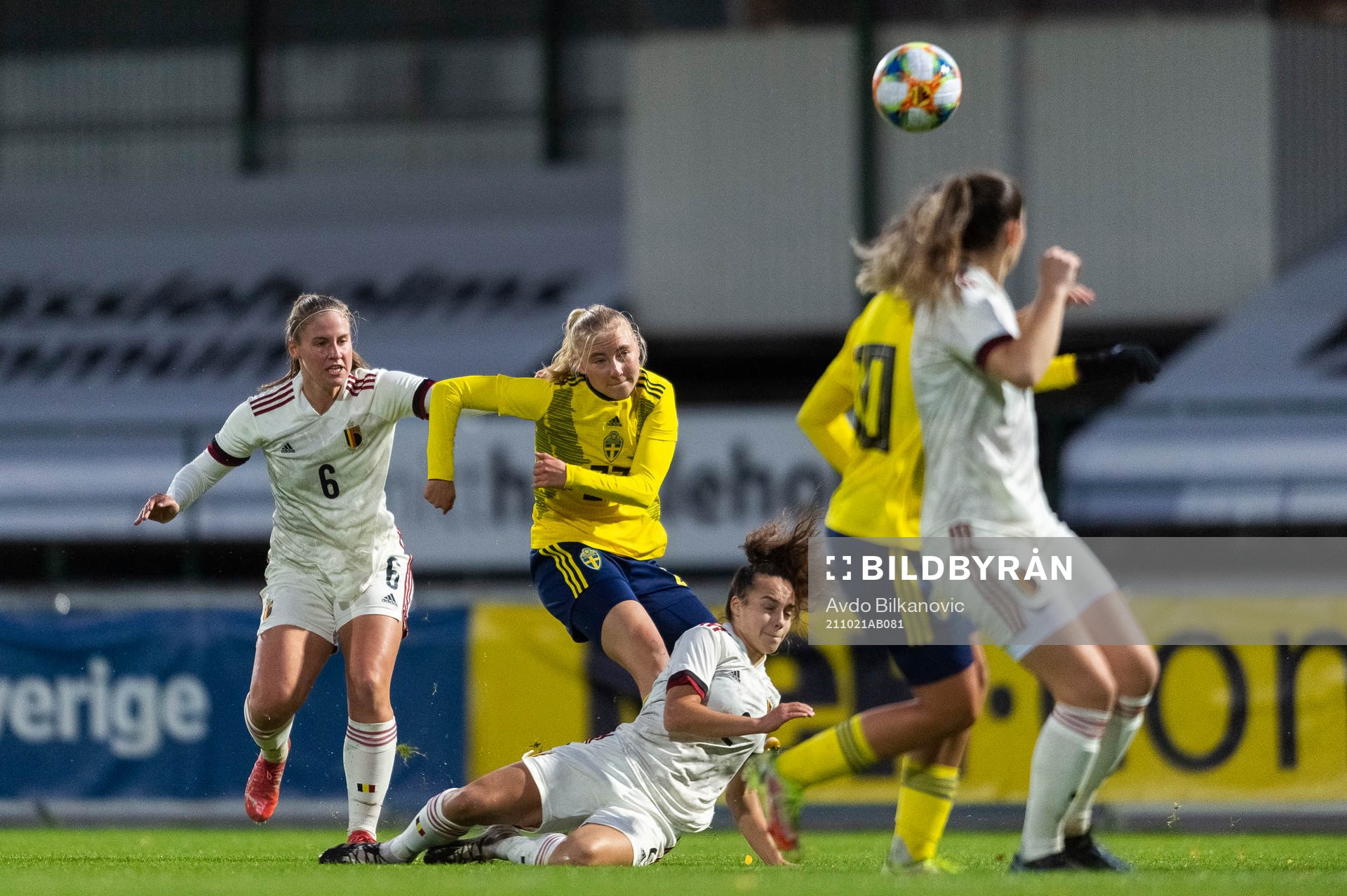 Stinalisa Johansson of Sweden