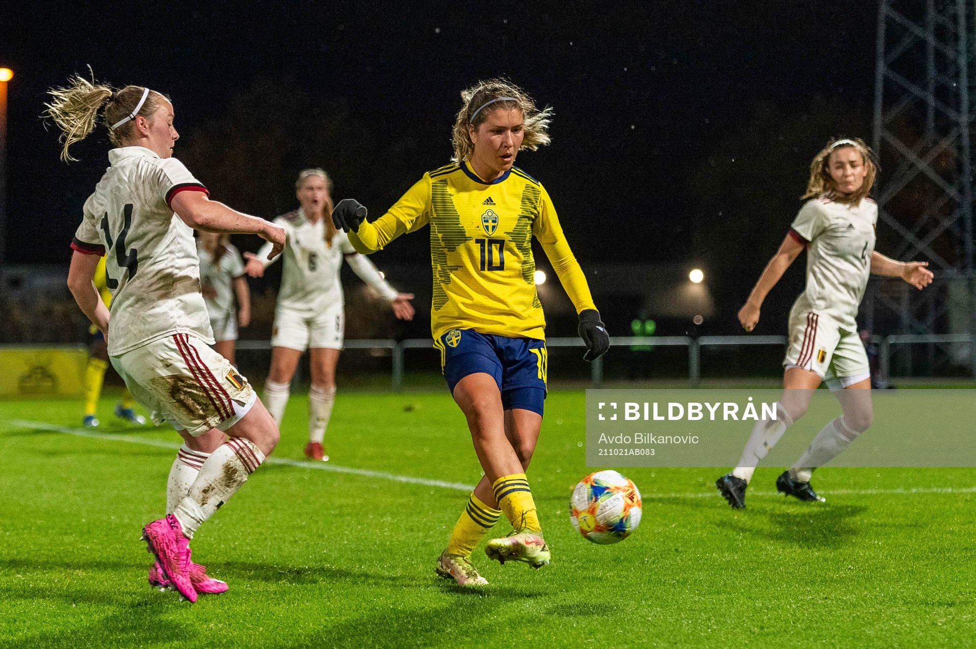 Loreta Kullashi of Sweden