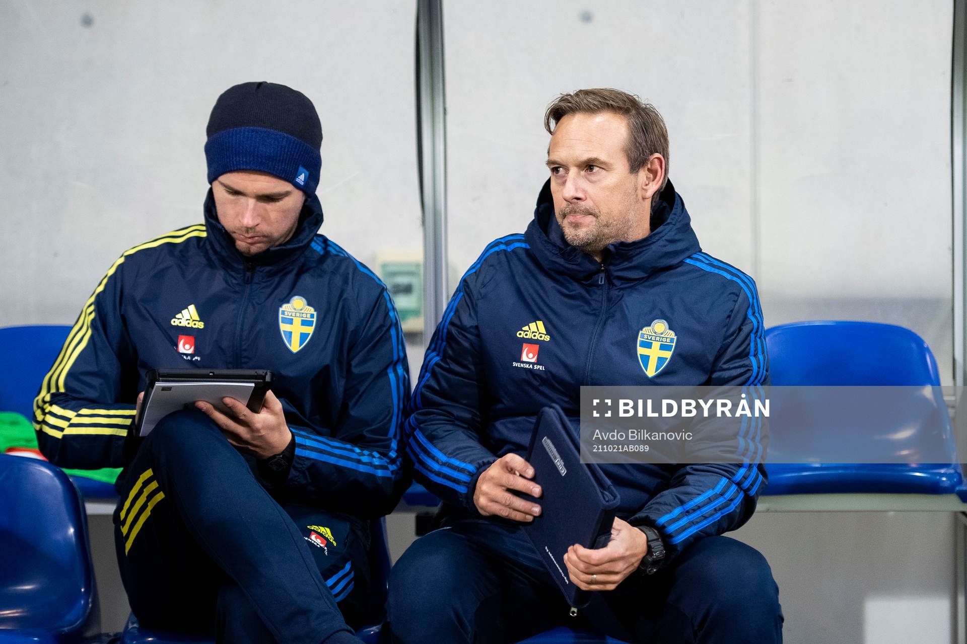 Martin Möller, head coach of Sweden