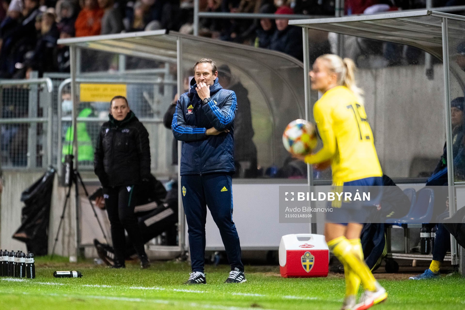 Martin Möller, head coach of Sweden