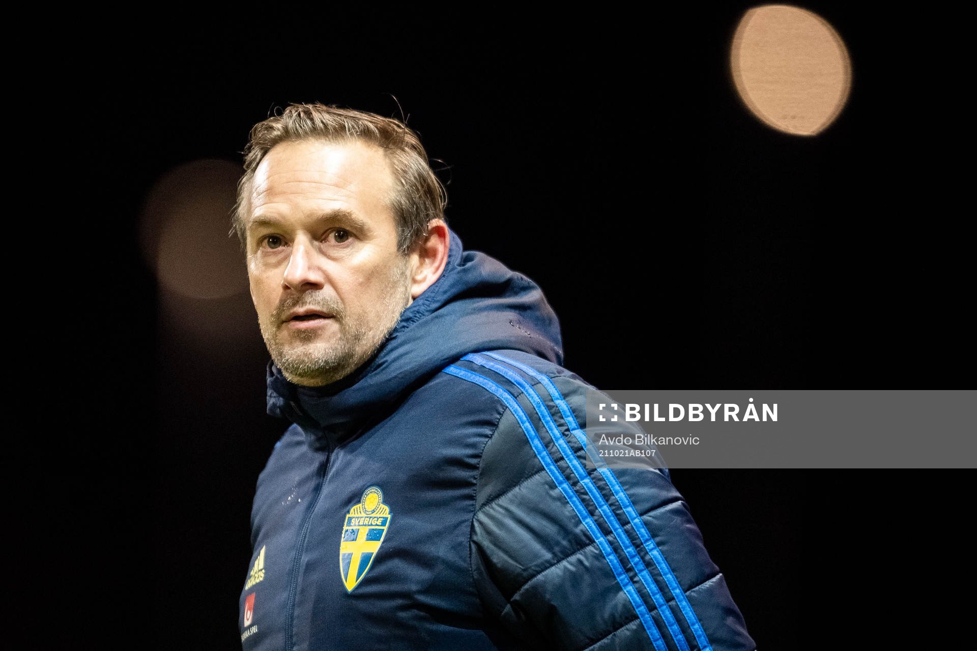 Martin Möller, head coach of Sweden