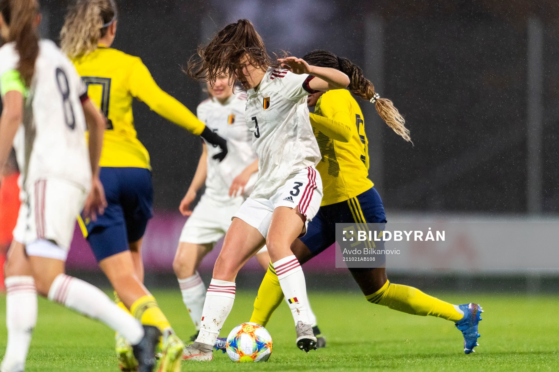 Camps Romy of Belgium