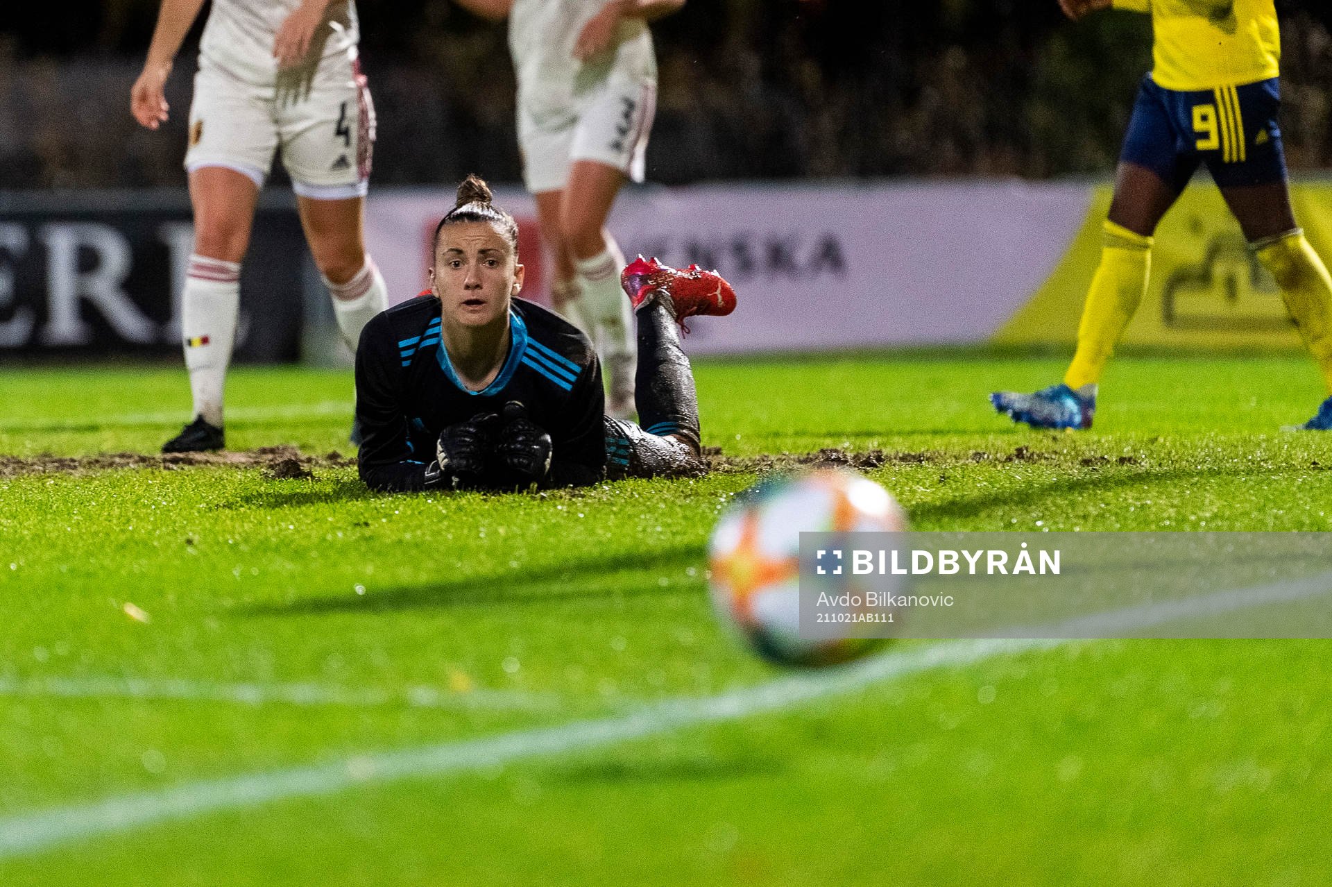 Goalkeeper Beastiaen Femke of Belgium