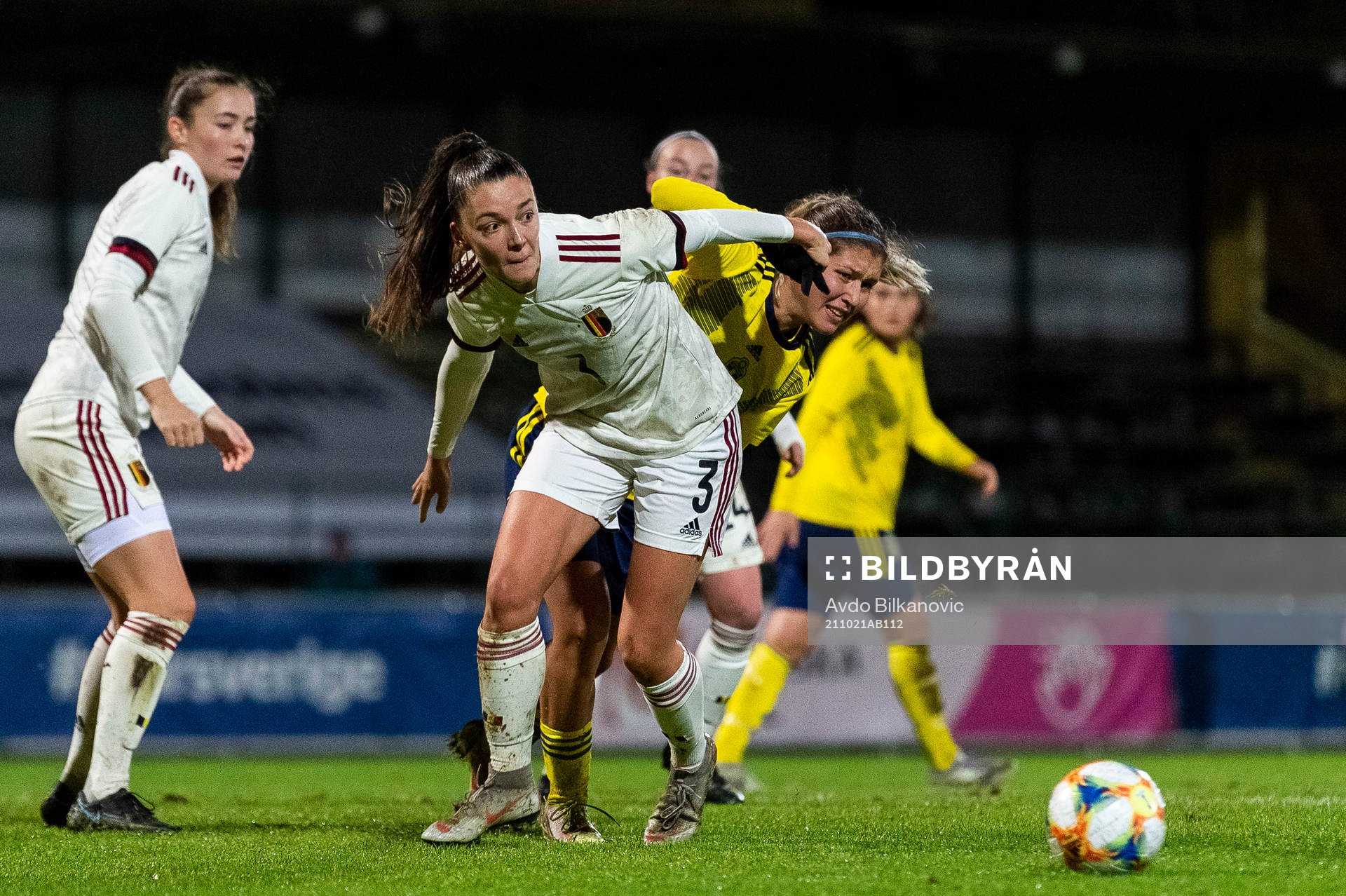 Camps Romy of Belgium