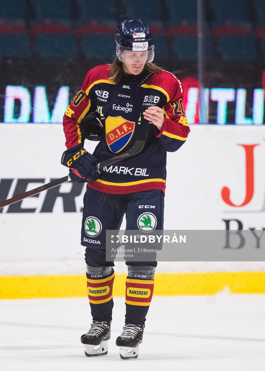 Djurgårdens Marcus Sörensen