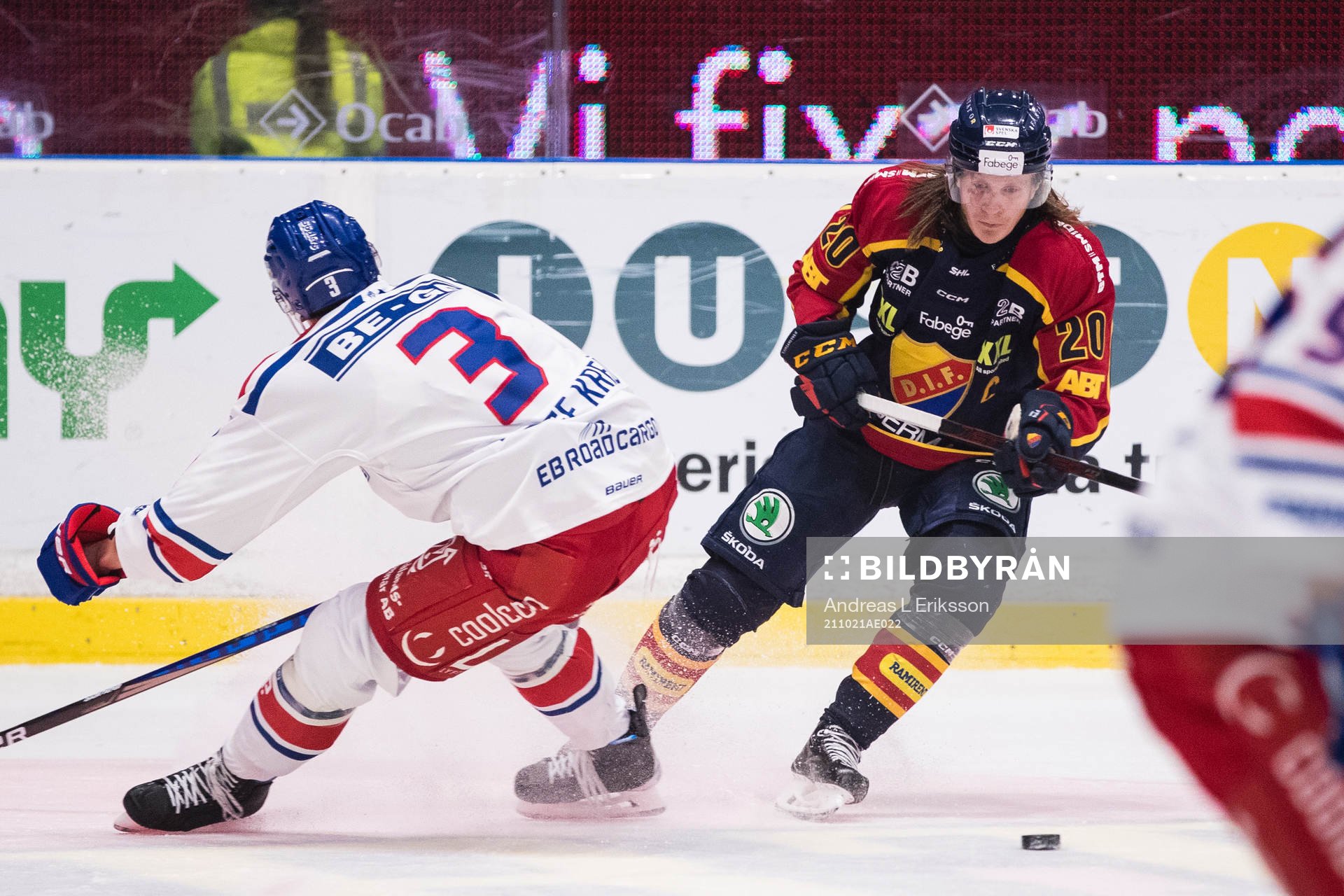 Oskarshamns Wiliam Worge Kreü och Djurgårdens Marcus