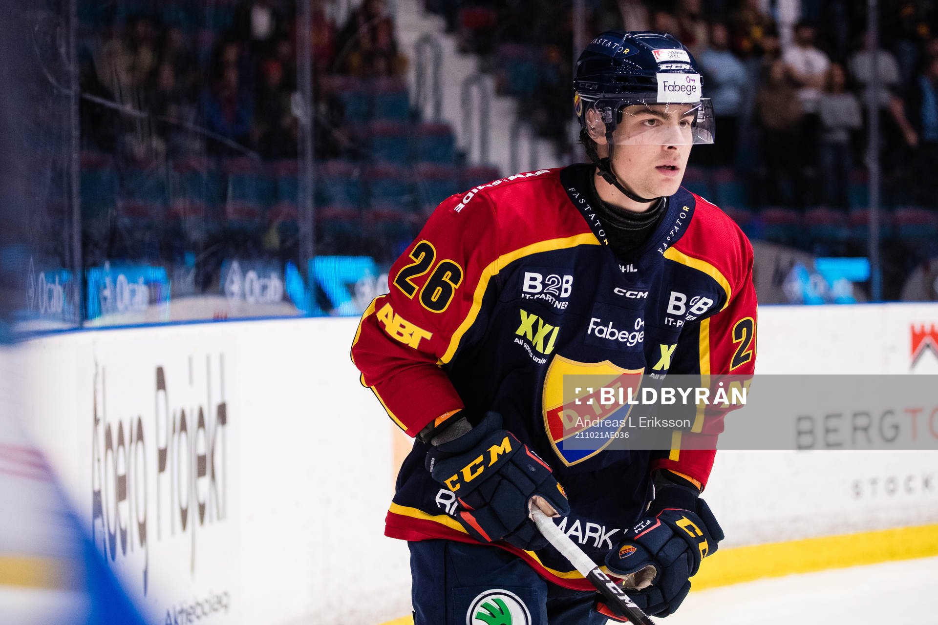 Djurgårdens Alex Brännstam