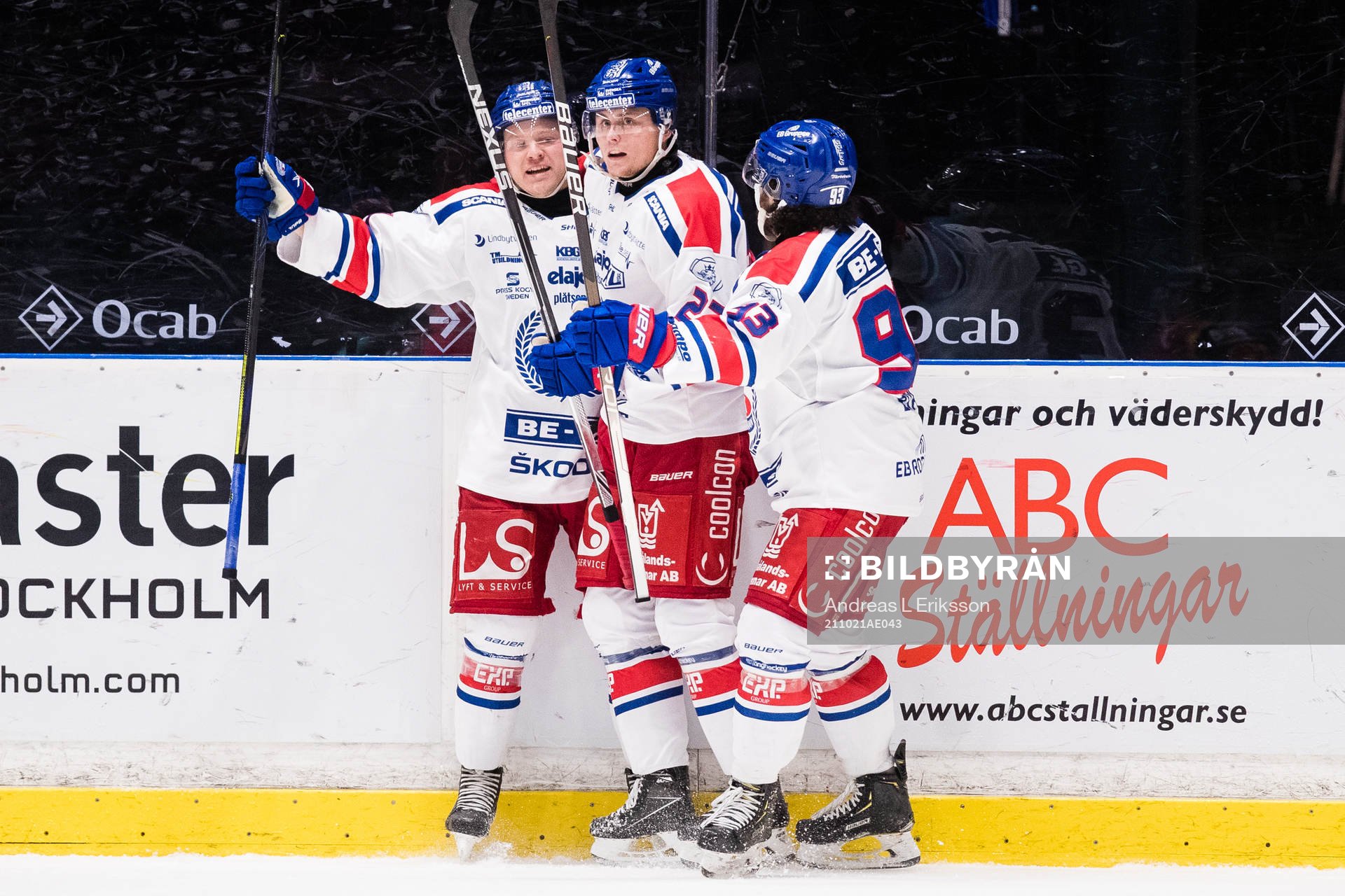 Oskarshamns John Dahlström jublar