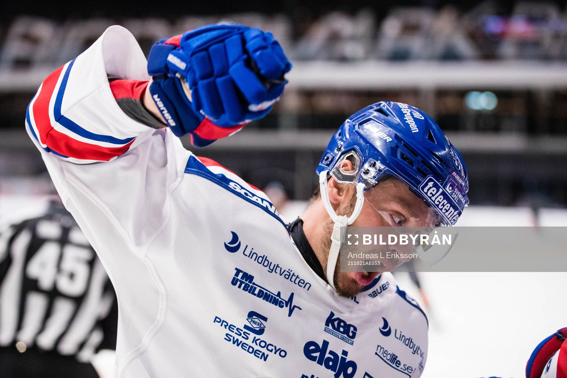 Oskarshamns Tomas Zohorna reagerar