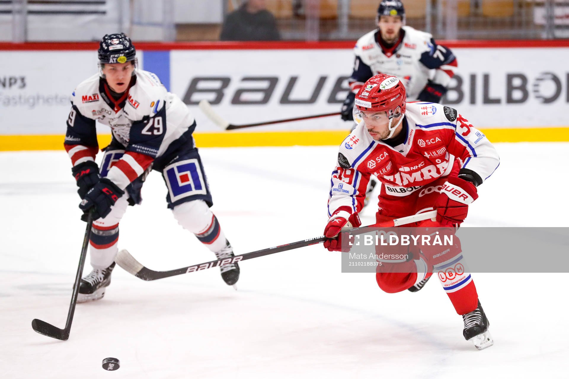 Linköpings Georg Weigelt och Timrås Ty Rattie