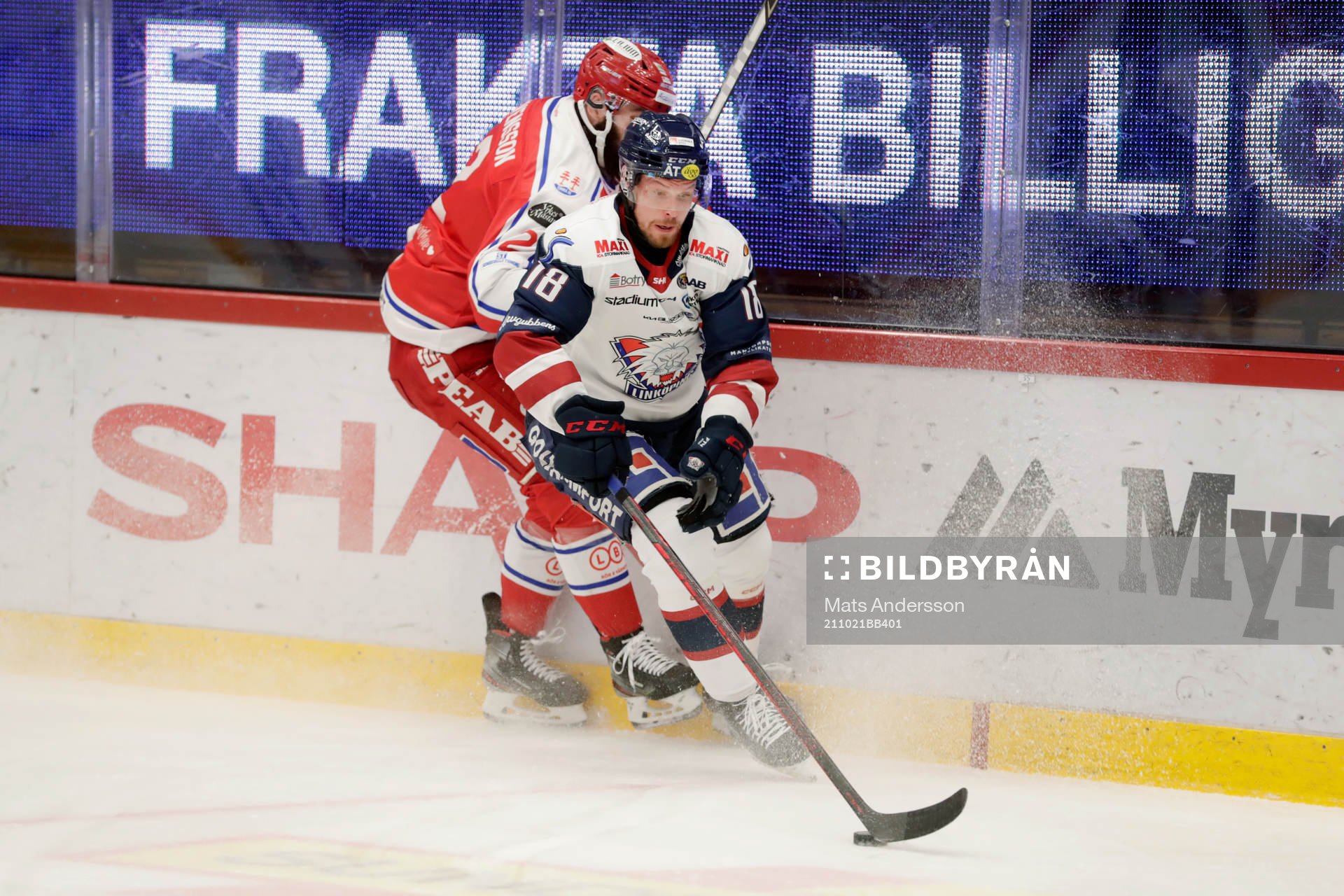 Linköpings Henrik Törnqvist