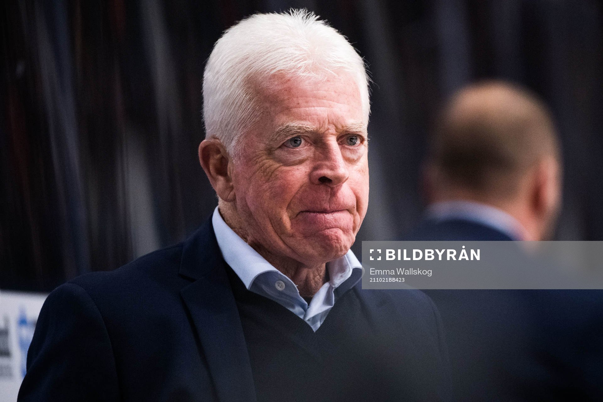 Djurgårdens tränare Barry Smith