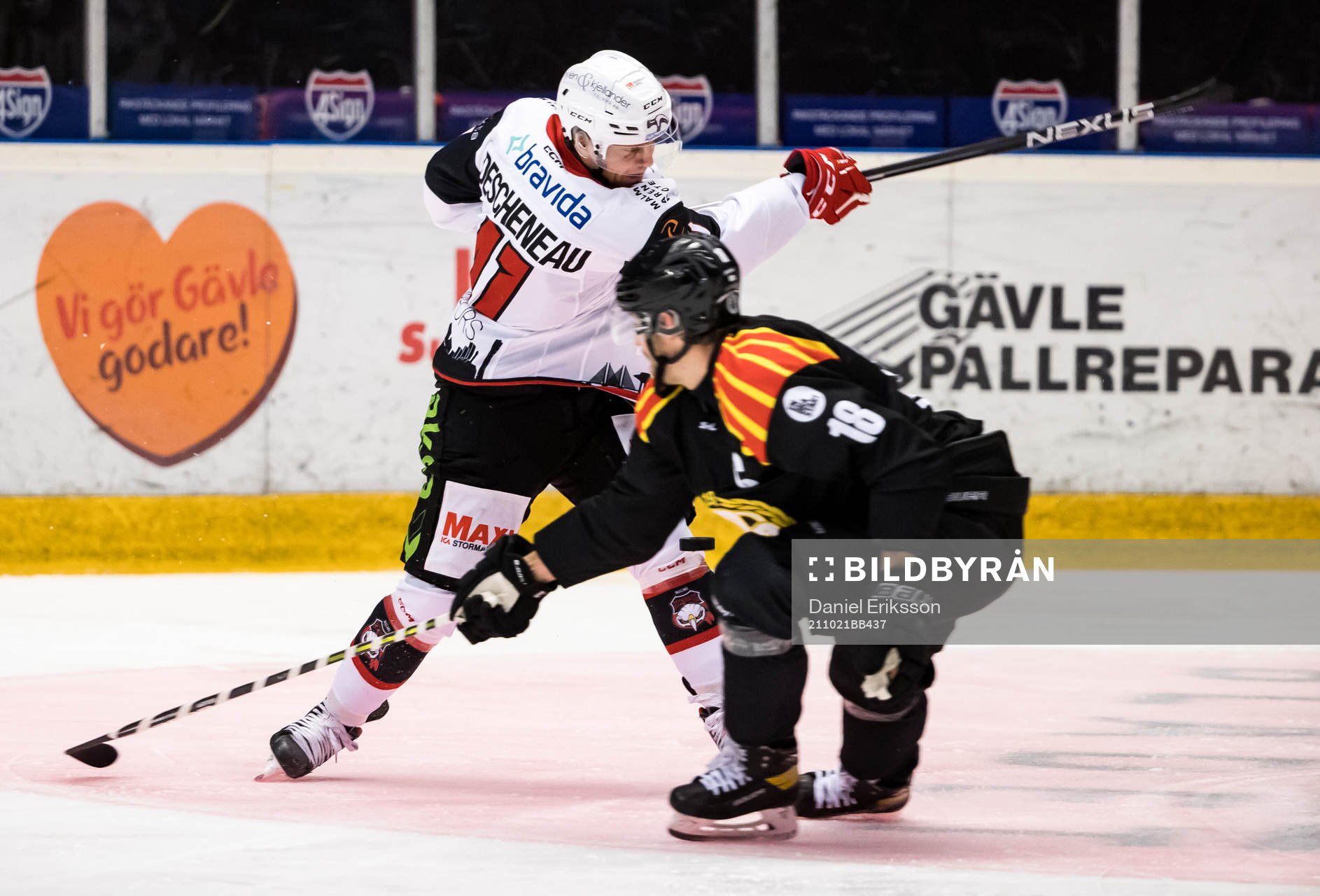 Malmö Redhawks Jaedon Descheneau