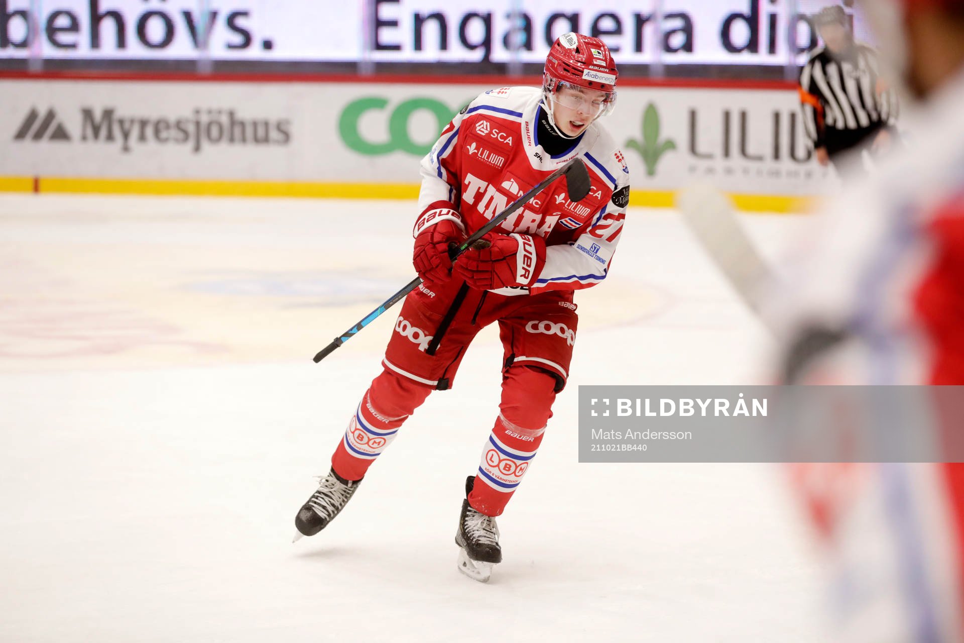 Timrås Oliver Johansson